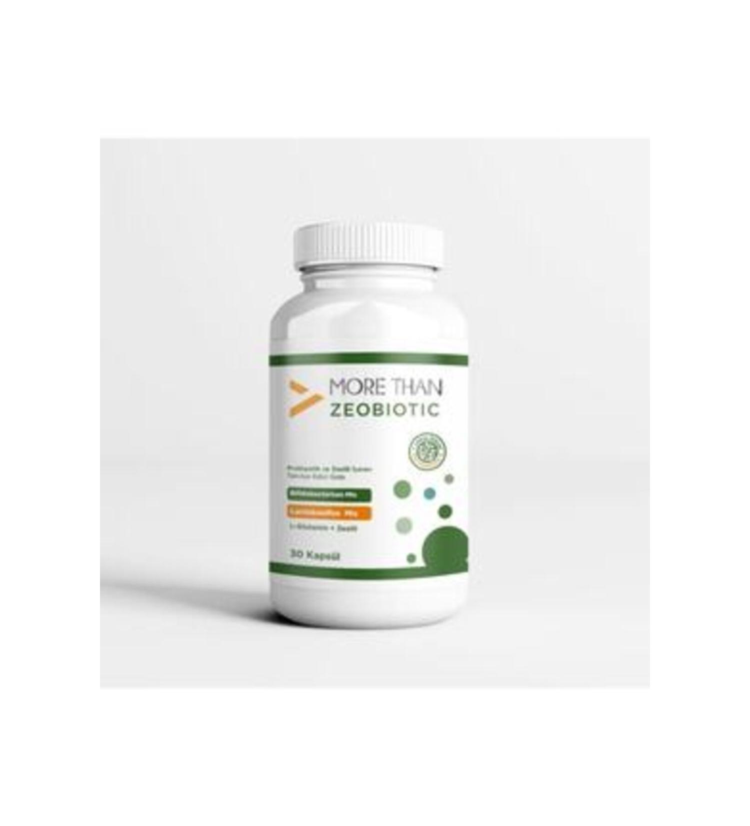 NOVAFACE STD Zeobiotic Probiotic and Zeolite Containing Supplementary Food 30 Capsules Classic