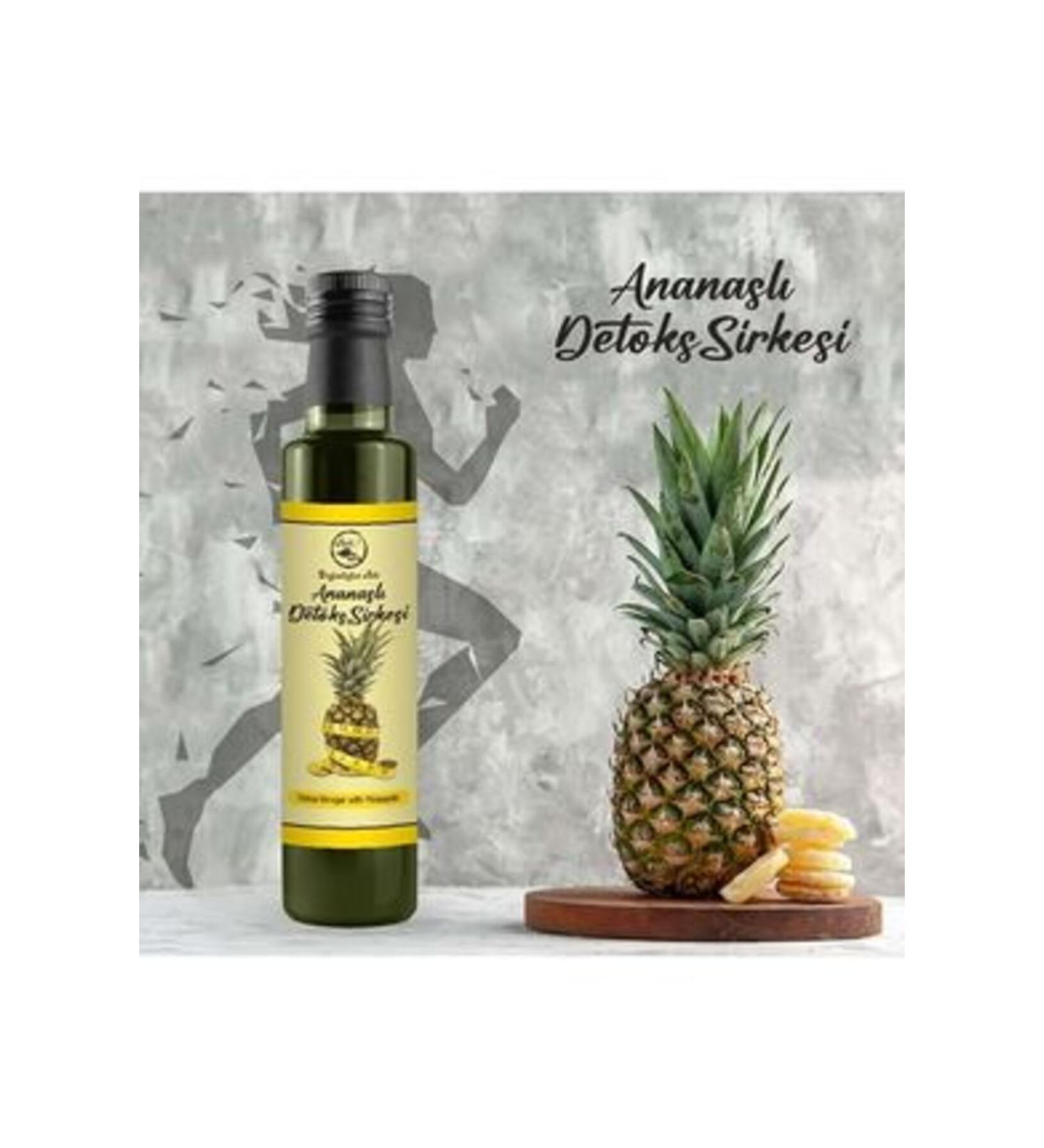 NOVAFACE STD Pineapple Vinegar Pineapple Detox Vinegar Pineapple Vinegar 500 Ml. Classic