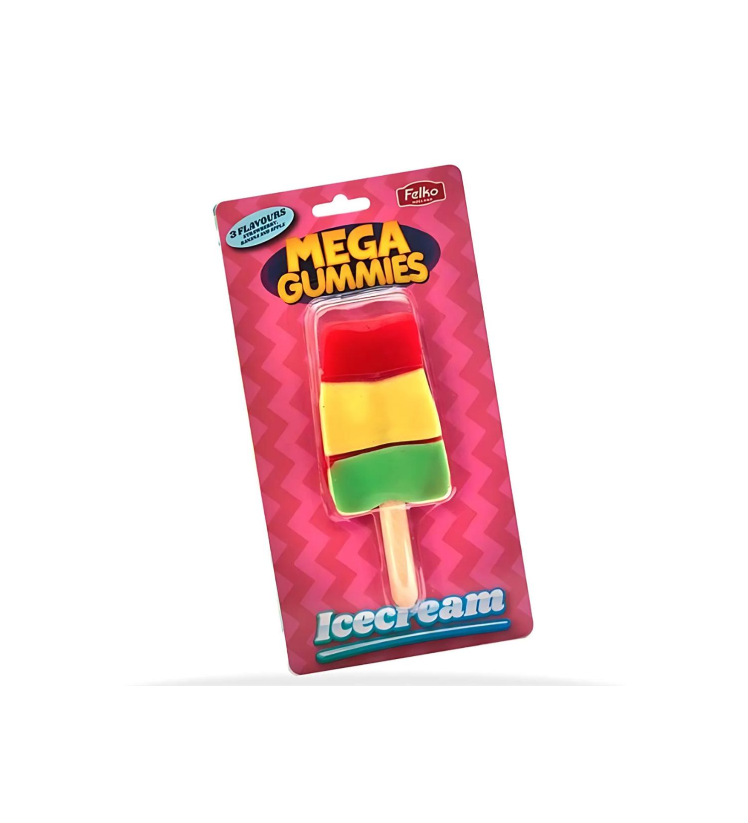 felko Mega Gummies Ice Cream 120g