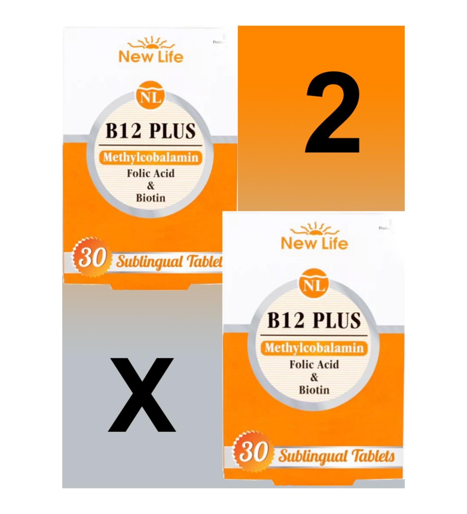 New Life B12 Plus 30 Tablets