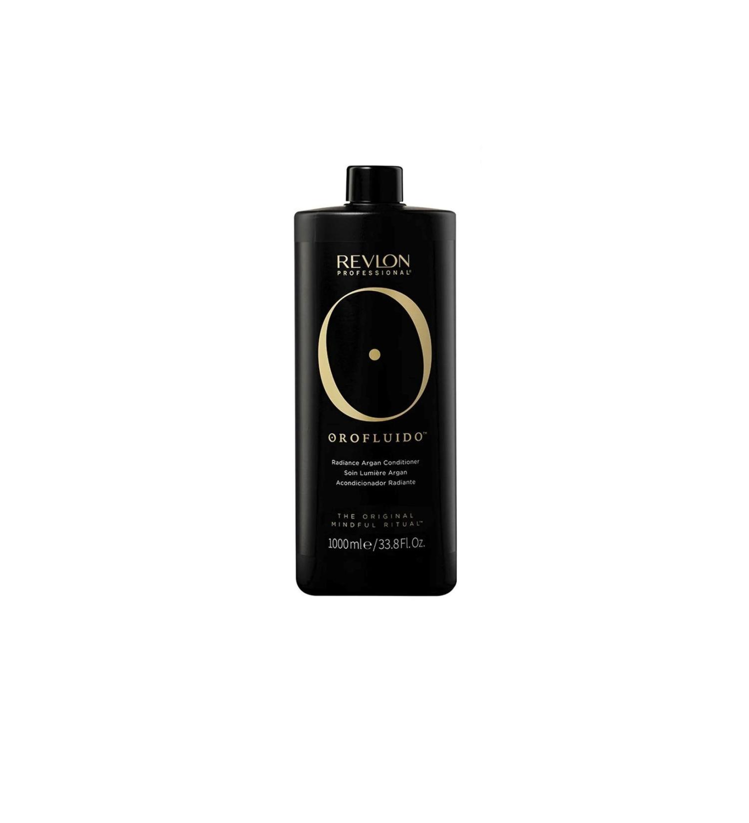 Revlon -*-*Buy Revlon Professional Orofluido Radiance Argan Conditioner-Vegan Repair Conditioner 1000ml CYT6