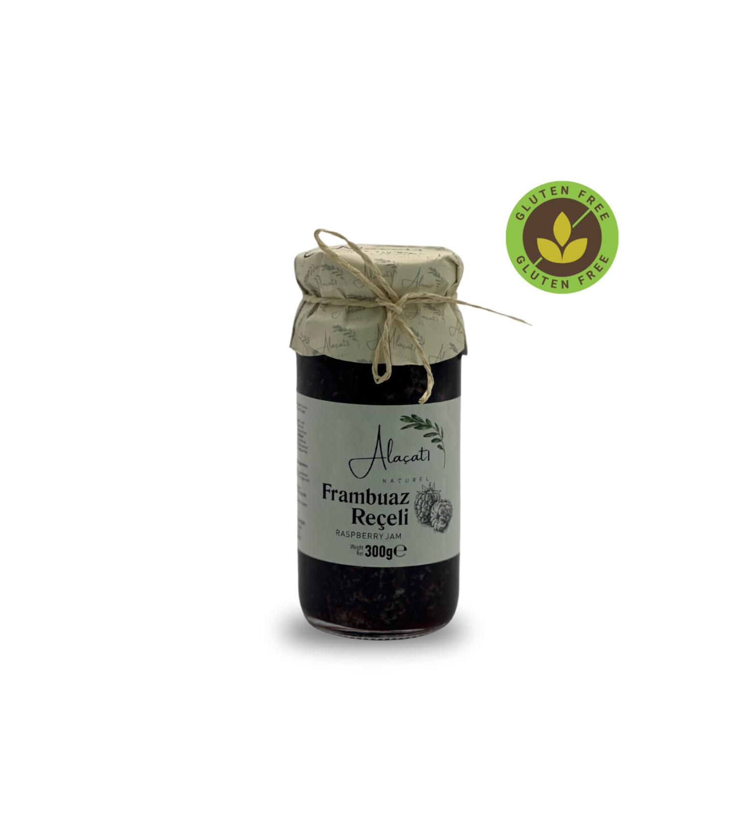 Ala at Natural Raspberry Jam 310g