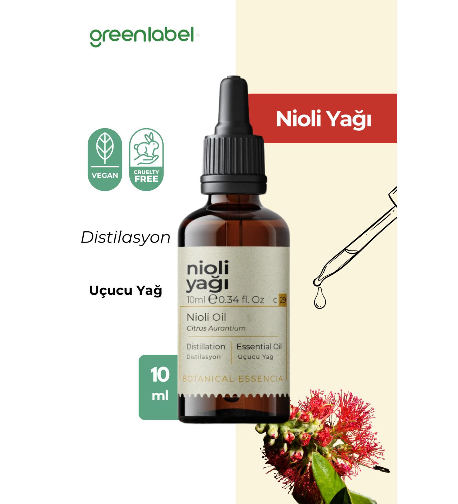 Green Label Nioli Oil 0 Natural Infection Preventive - Buy Online on GoSupps.com