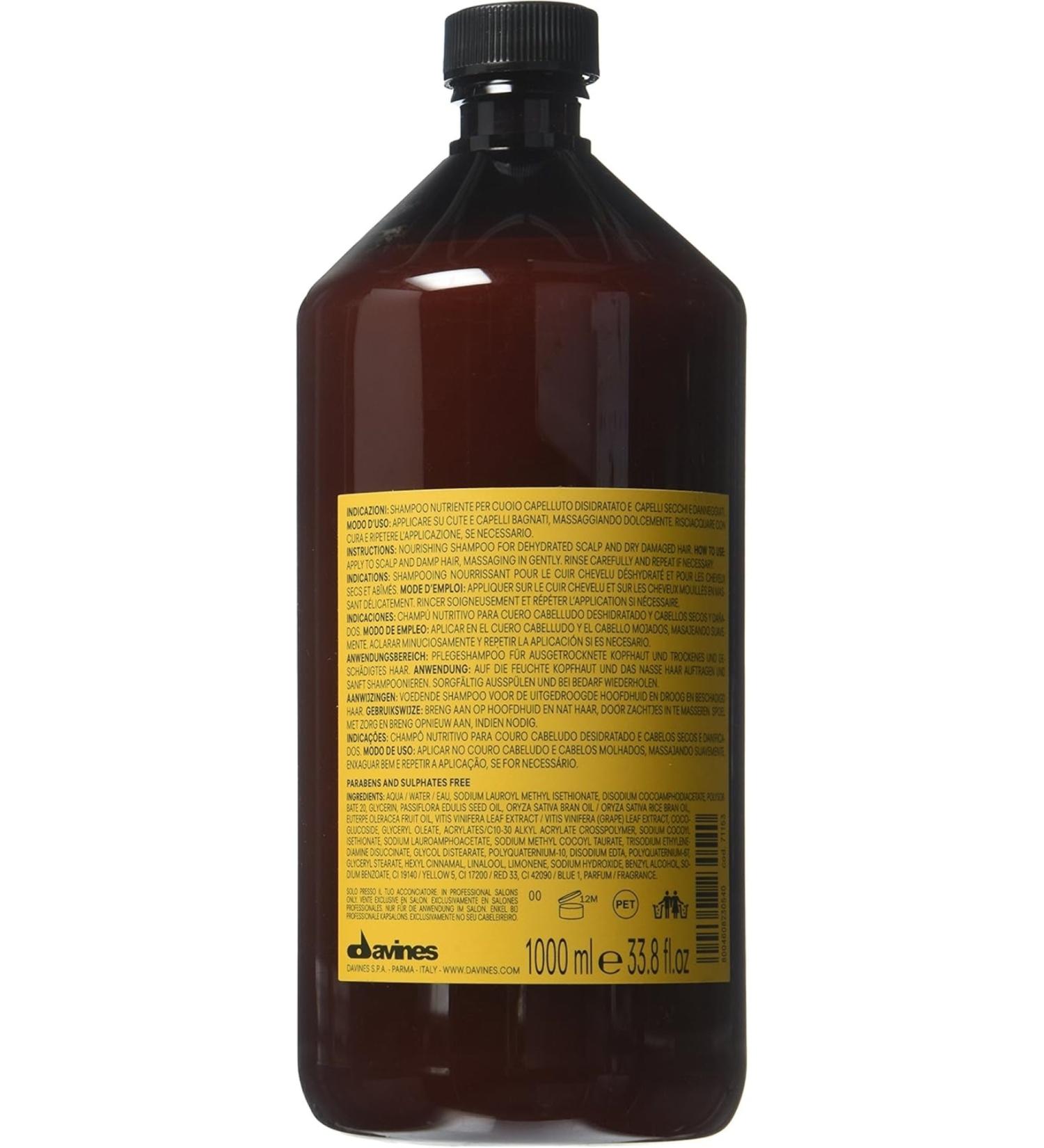 Davines Nourishing Paraben-Free Nourishing Shampoo for Dry Damaged Hair EvaYeni353