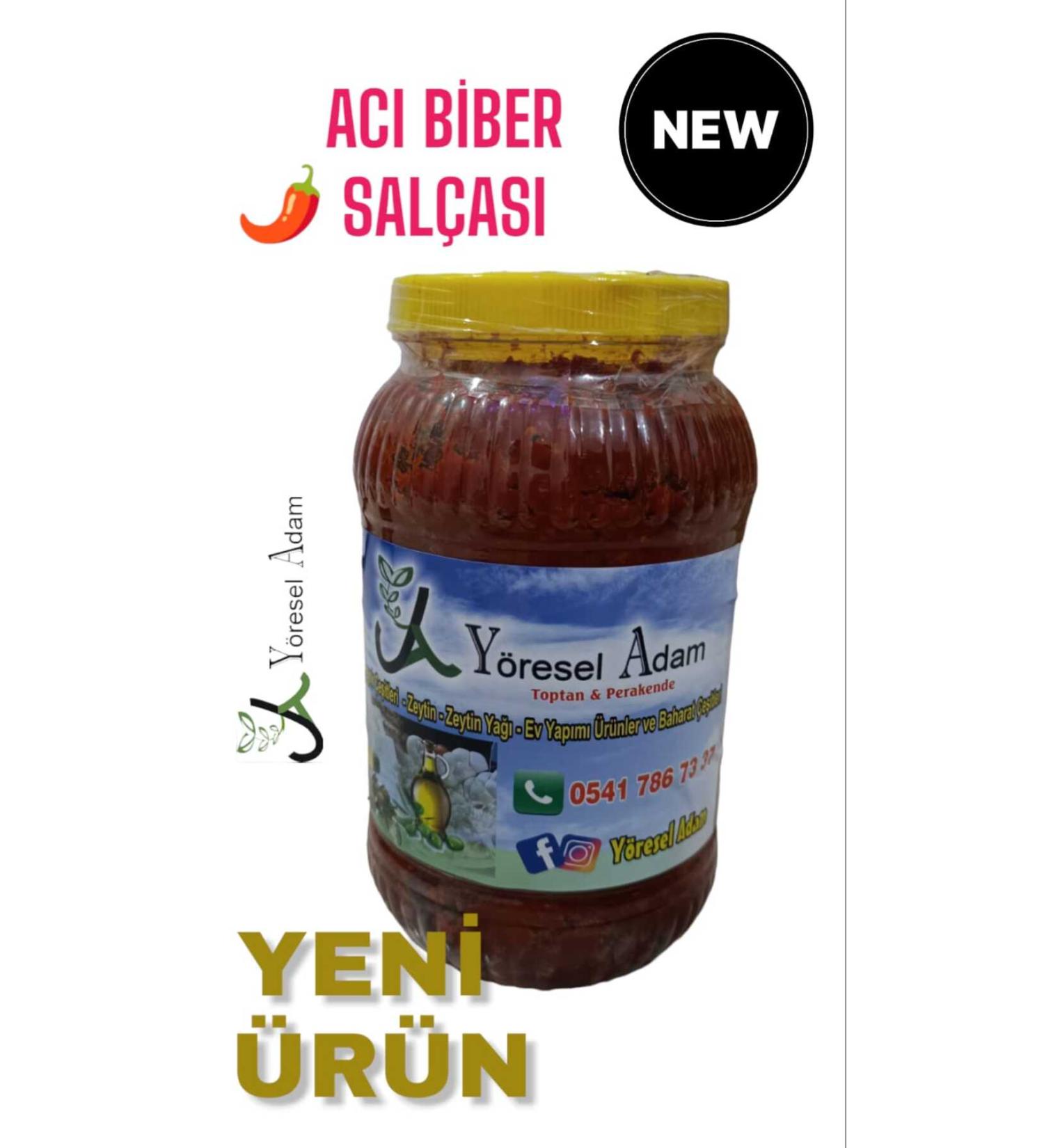 LOCALADAM Hot Pepper Paste (5 KG)