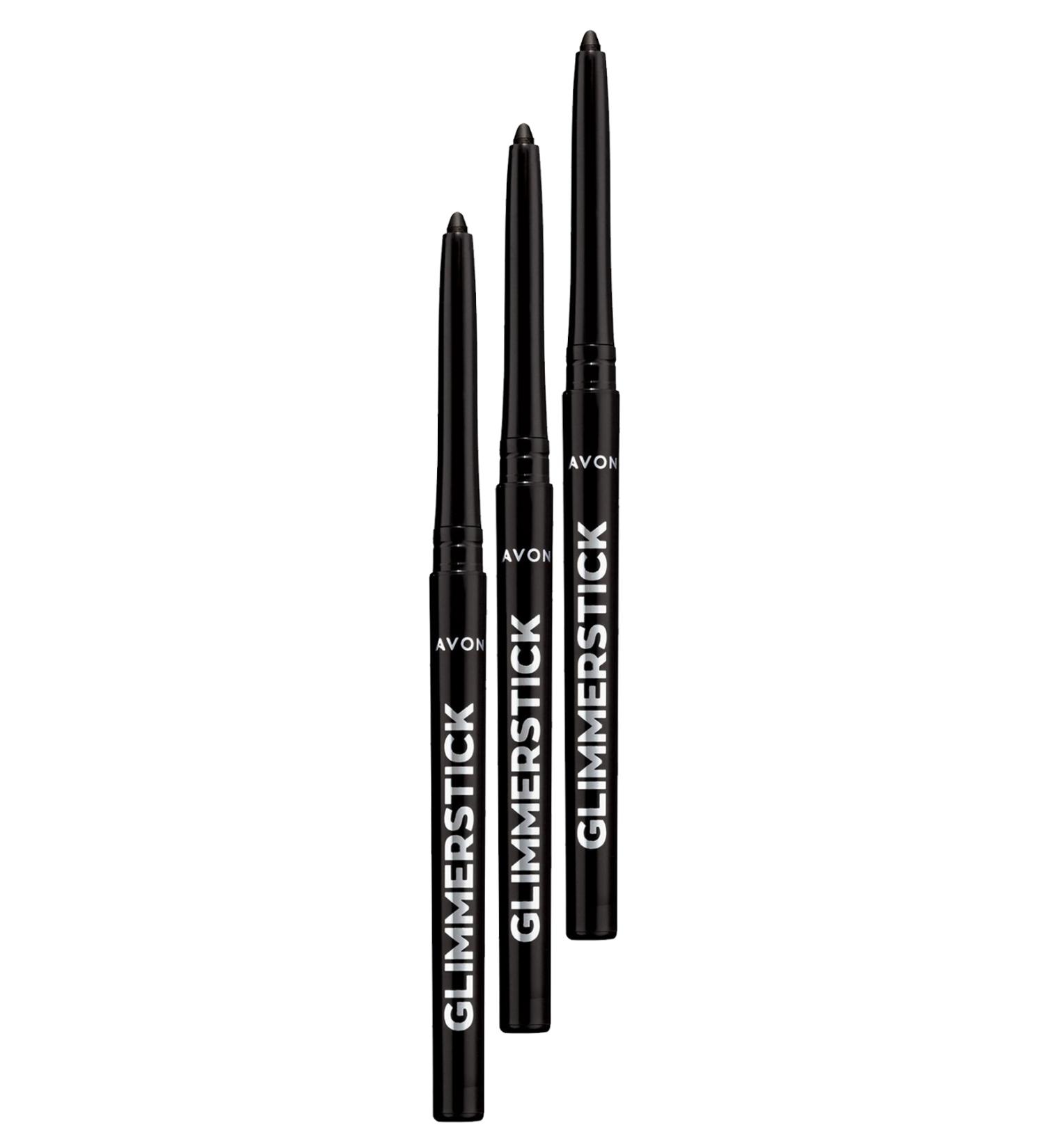 Avon True Colour Glimmerstick Cosmic Brown Retractable 3-Ply Eye Pencil