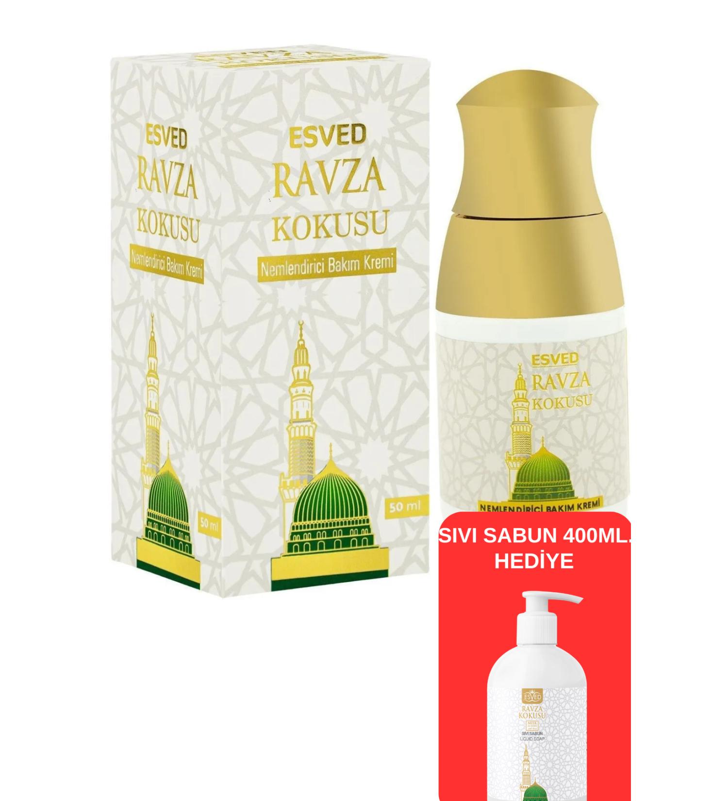 ESVED Medine Ravza Fragrance Moisturizing Care Cream 50ml - Buy Online on GoSupps.com