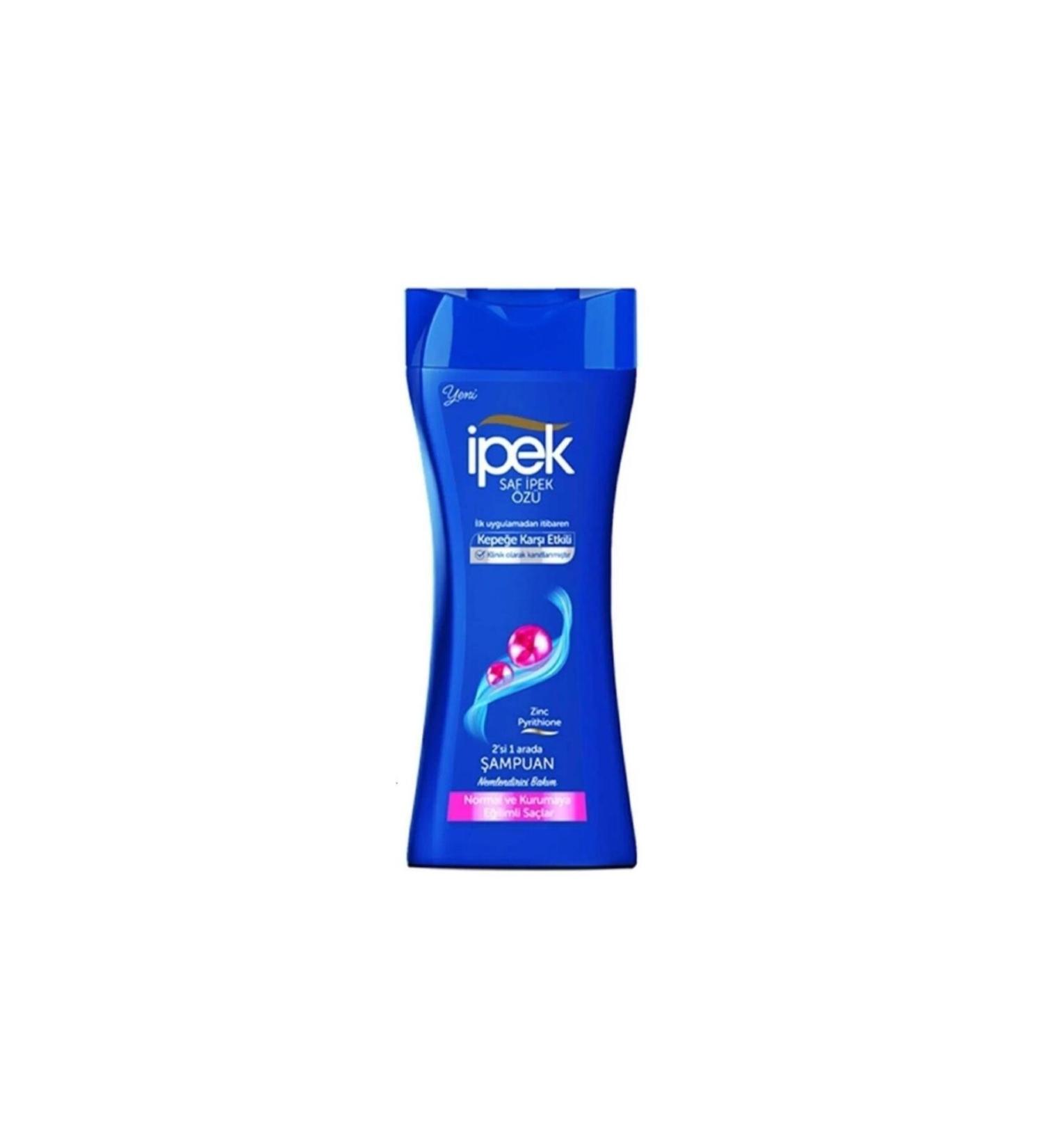 Silk Silk Shampoo 480Ml. 2In1 Hair That Tends To Be Dry