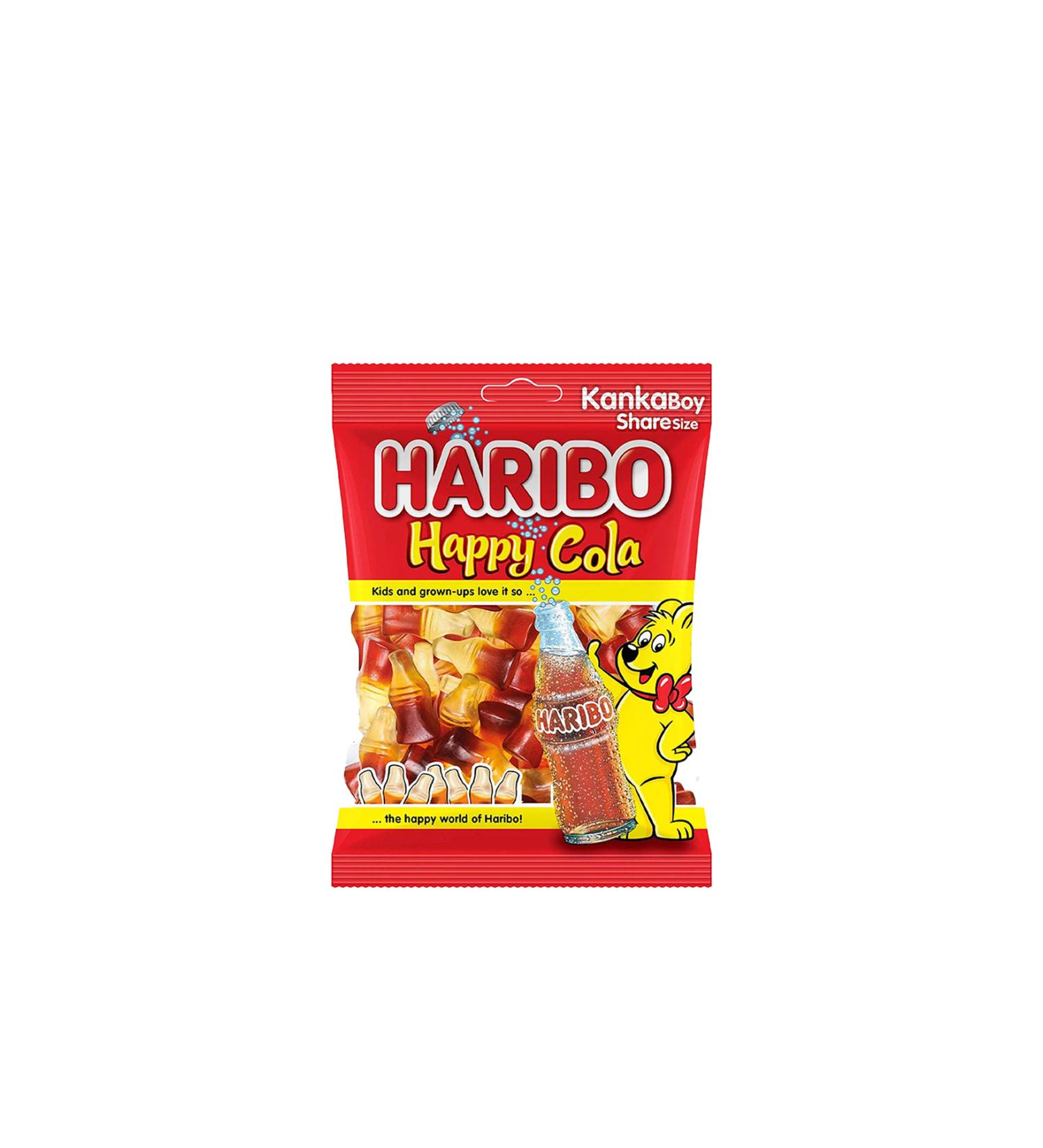 Haribo Happy Cola (80 g) x6 Pieces