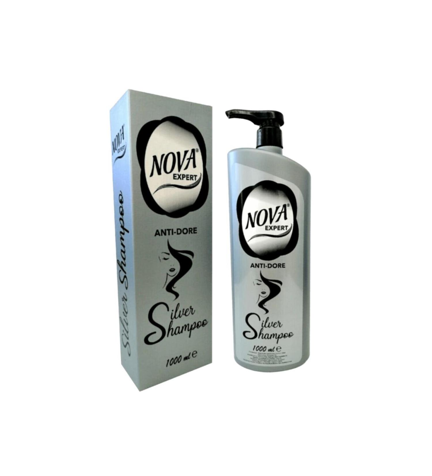 Nova Expert Shampoo 1000ml. Silver