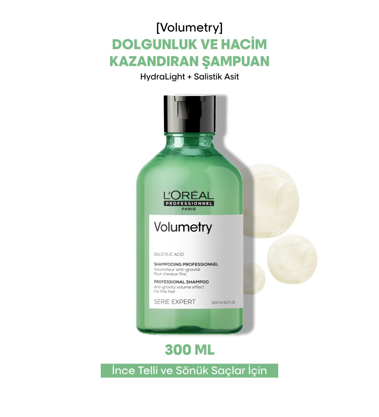 L'oreal Professionnel Serie Expert Volumetry Shampoo for Fine Hair 300ml - Buy Online on GoSupps.com