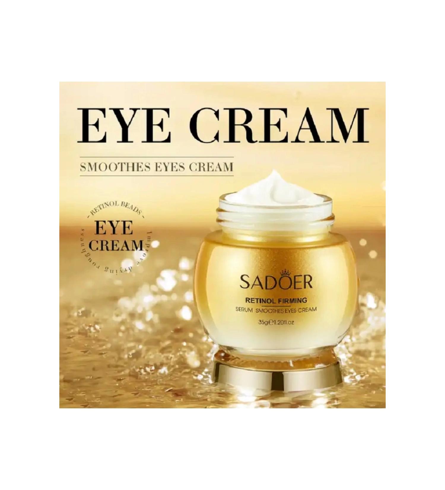 SADOER Brightening and Firming Retinol Eye Contour Cream - Buy Online on GoSupps.com