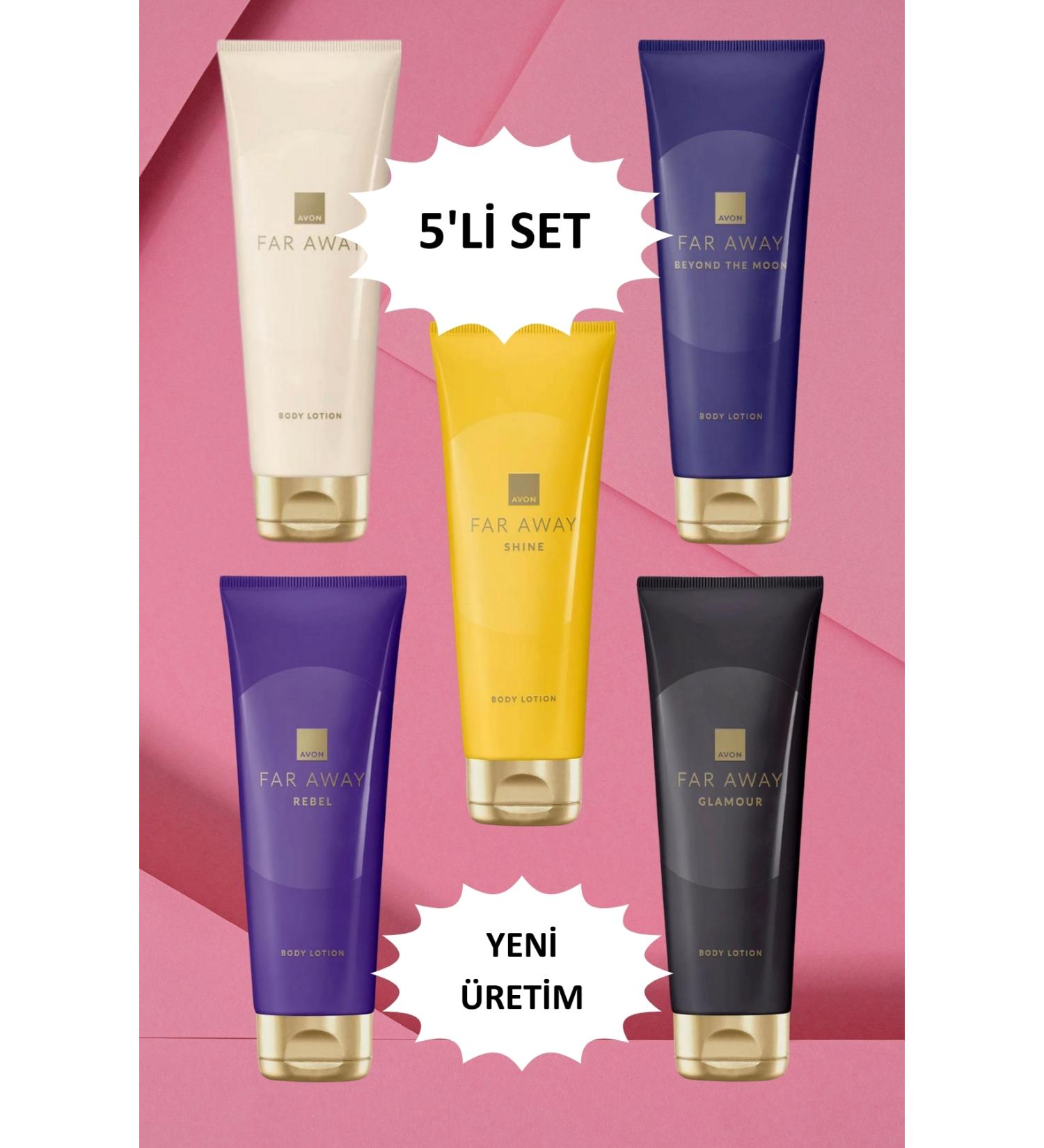 Avon Far Away 5-Piece Body Lotion Set - Buy Online on GoSupps.com
