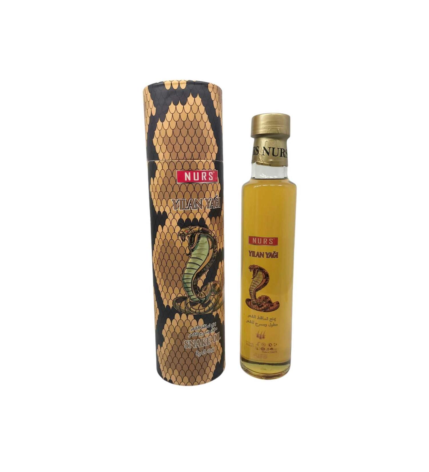 Lokman Snake Oil 250 ml Hair Care Oil Fast Extension - Buy Online on GoSupps.com