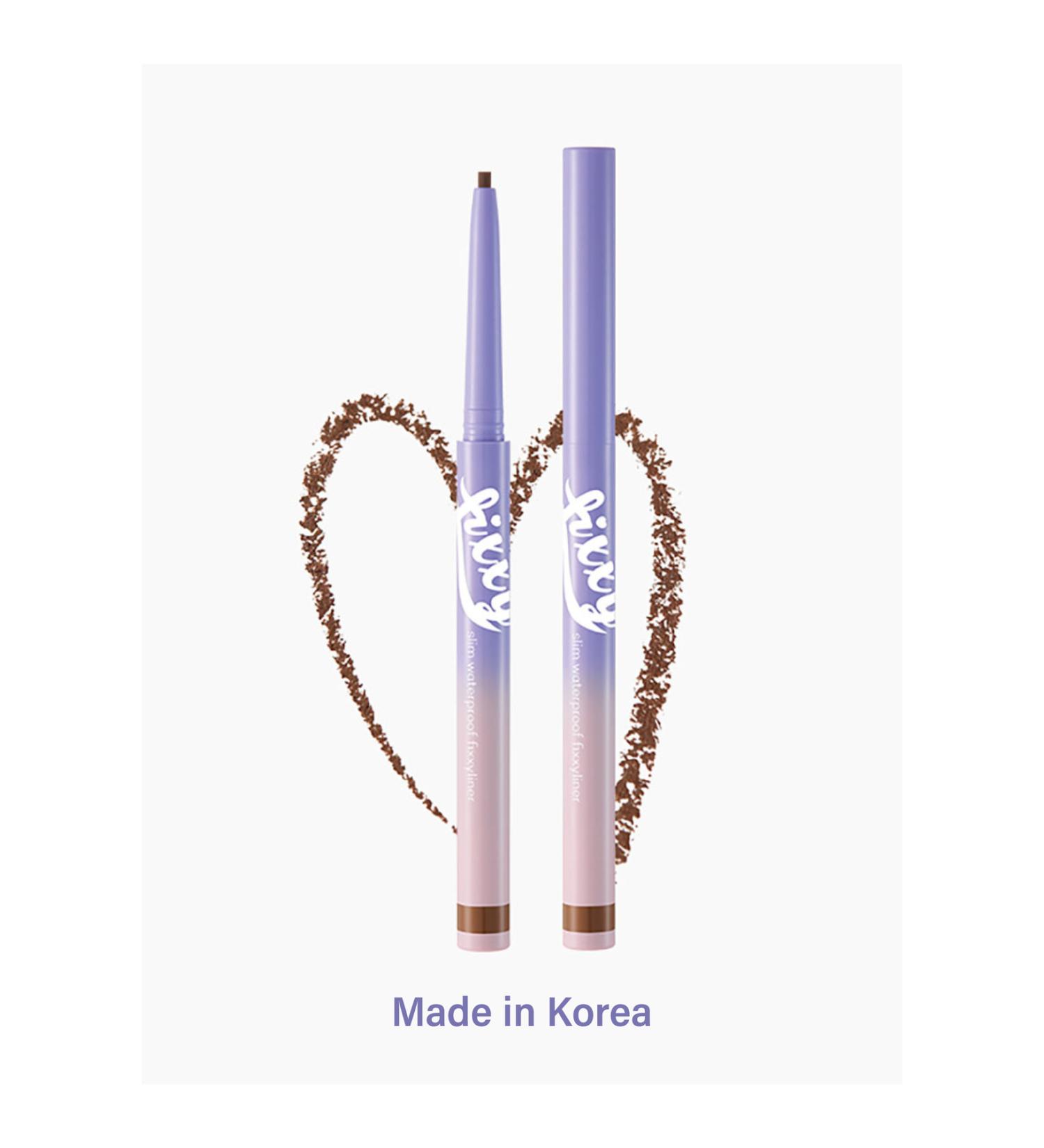 Peach C Slim Waterproof Fixxyliner 03 Soft Brown (Eyeliner) - Buy Online on GoSupps.com