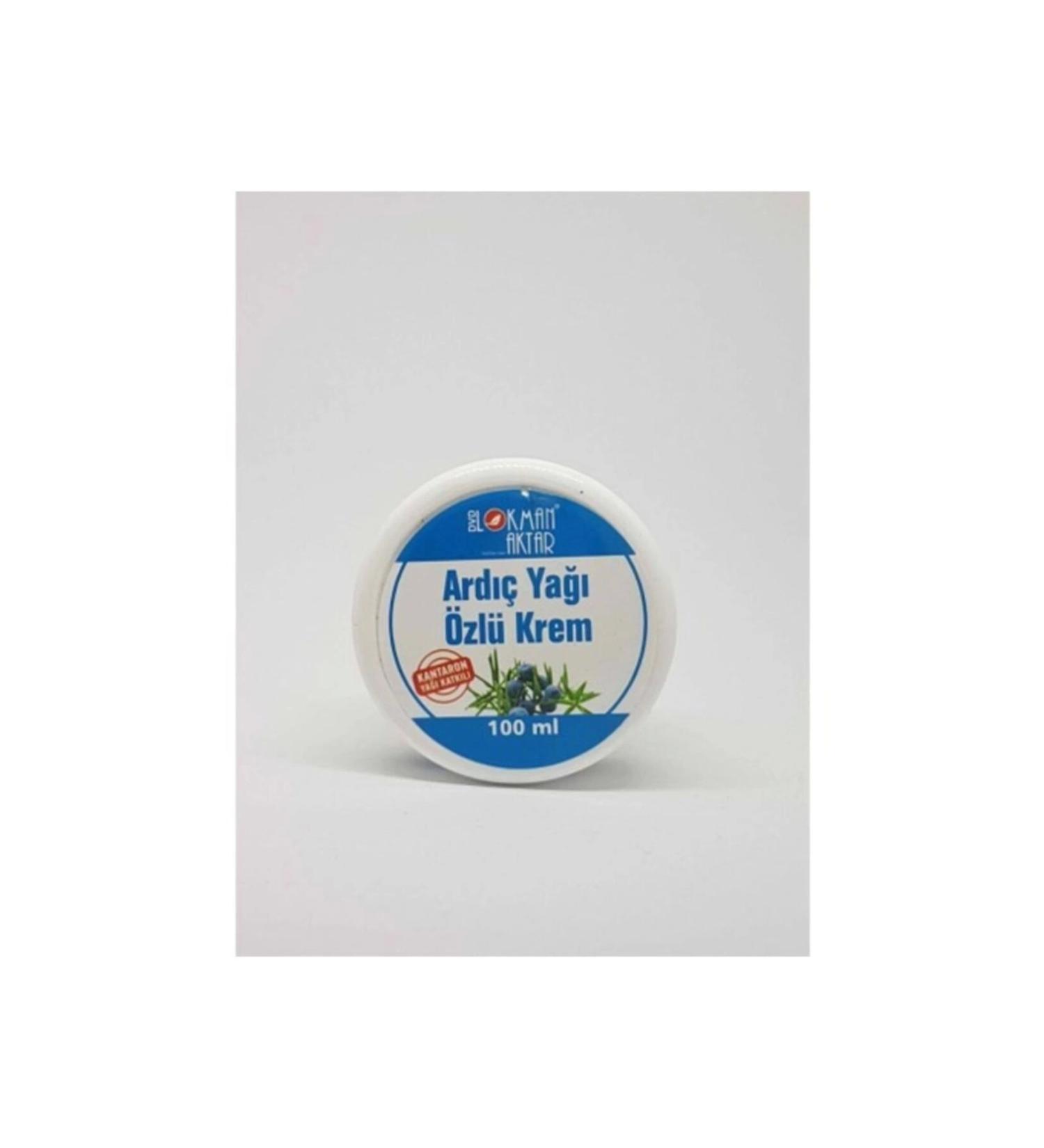 Lokman Aktar Juniper Oil Extract Cream 100ml-
