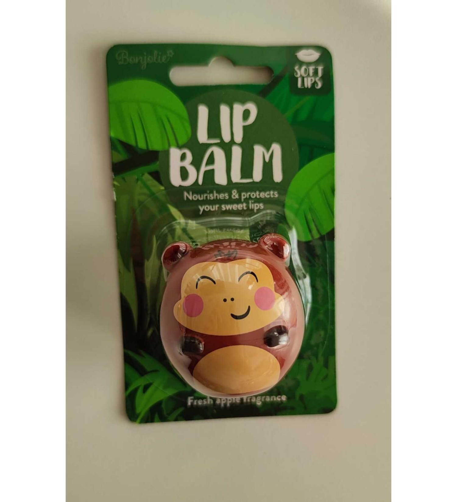 Bi D nya Store lip moisturizer lip balm lip gloss apple scented animal figured lip balm