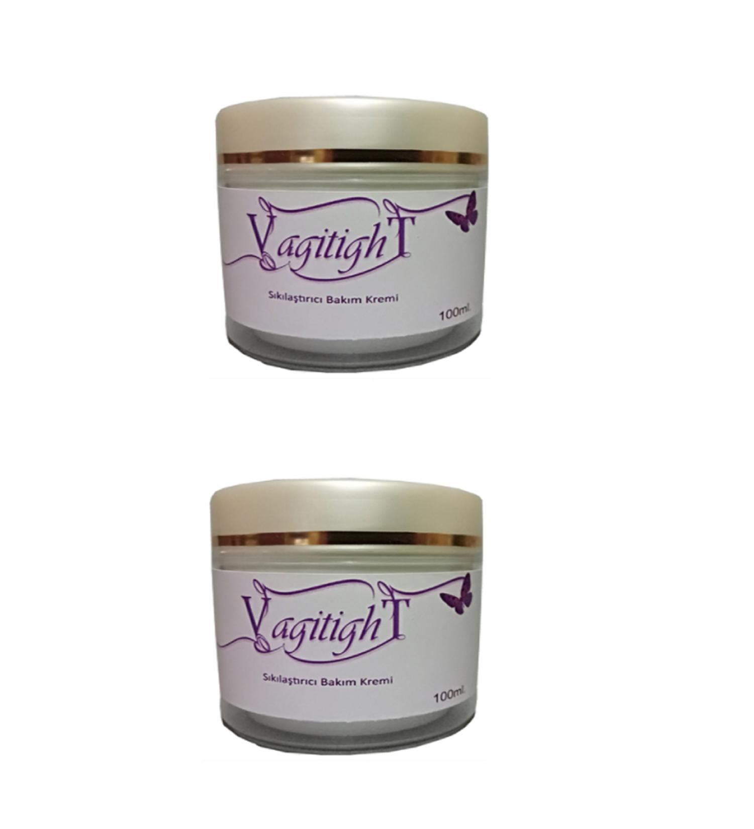 Vagitight Vaginal Tightening Genital Tightening Care Cream 100 Ml x 2 pieces