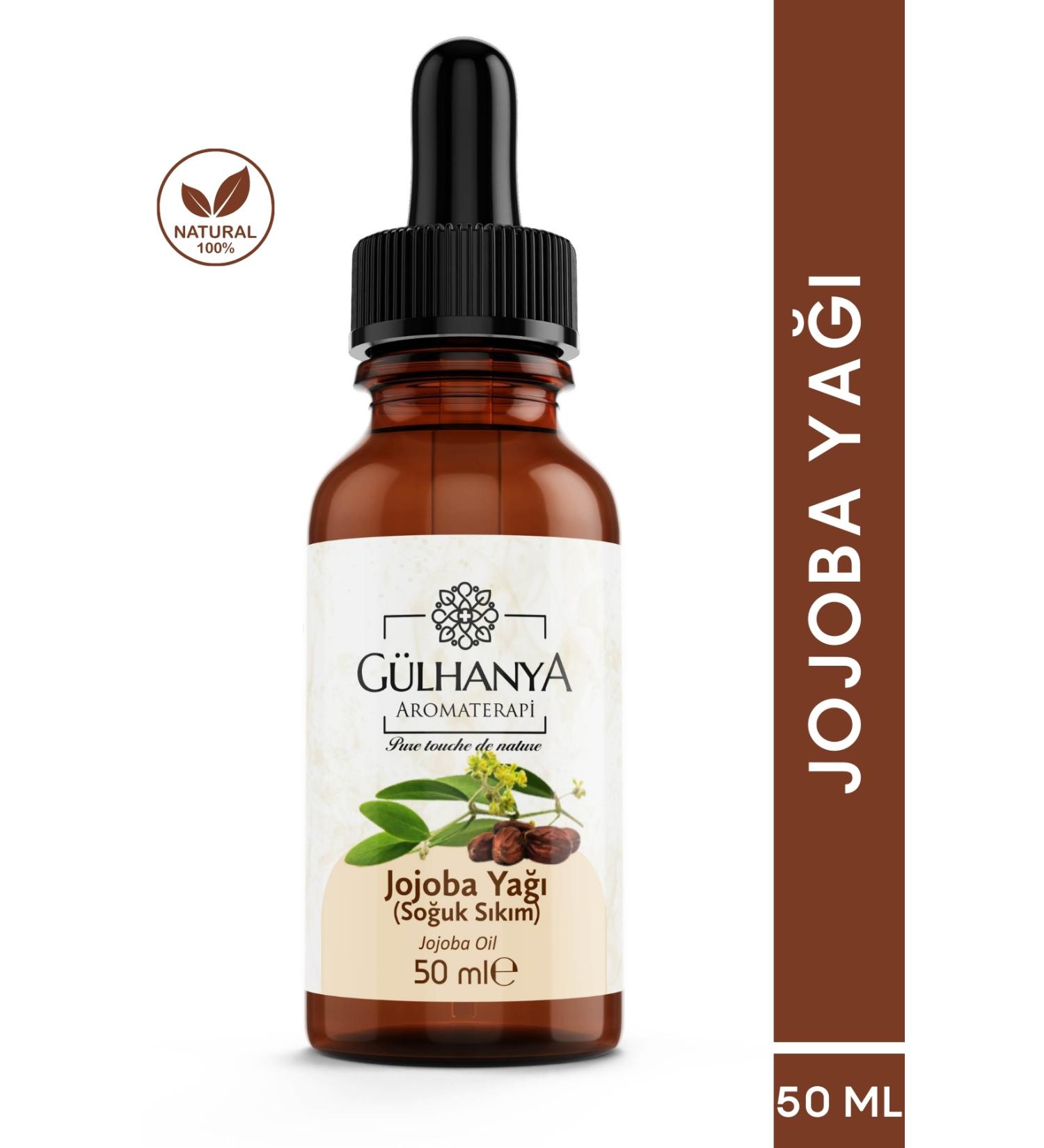 Gulhanya Aromatherapy Jojoba Oil 50ml