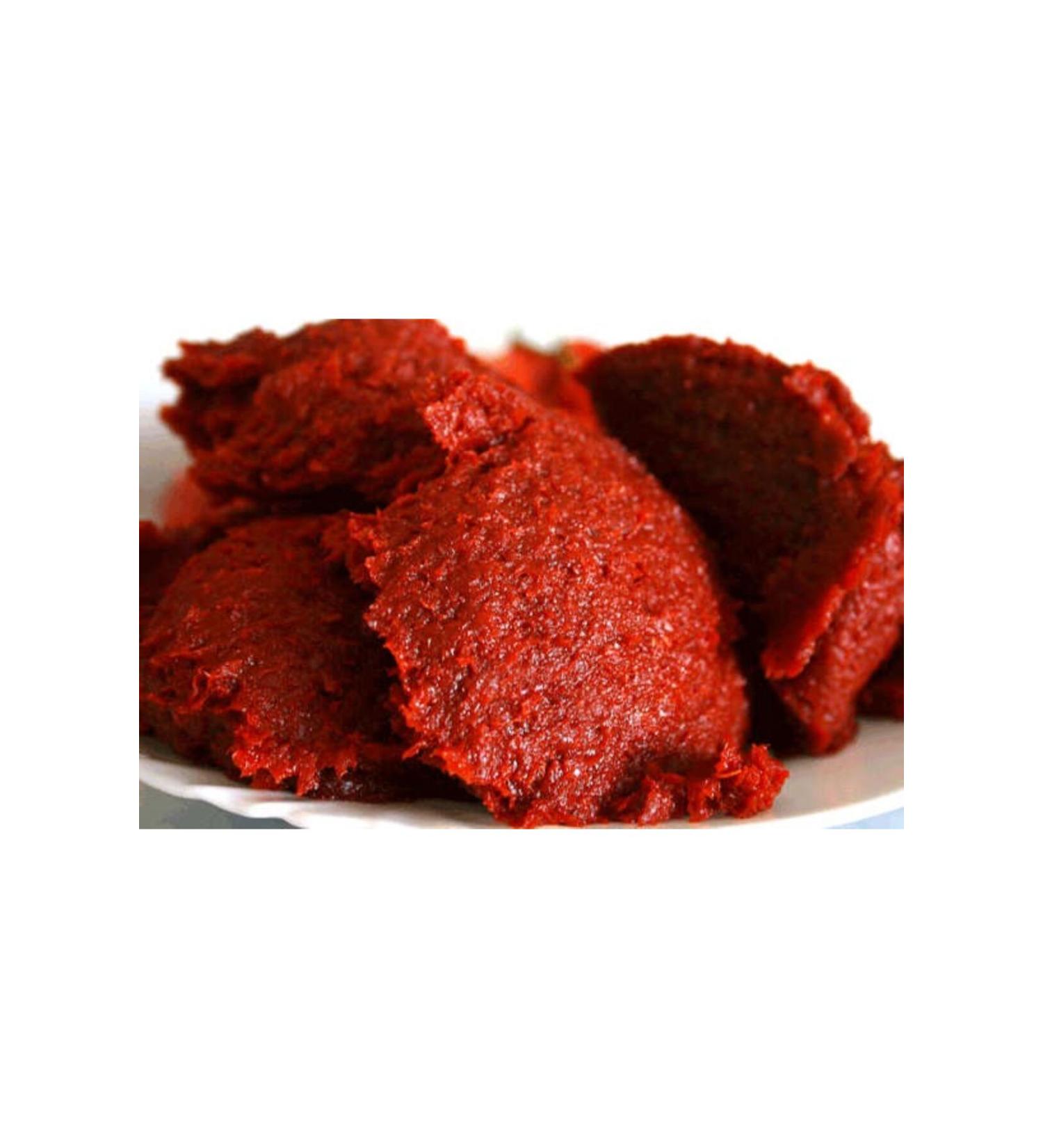 fatos regional SWEET PEPPER PASTE 1 KG SUN DRIED