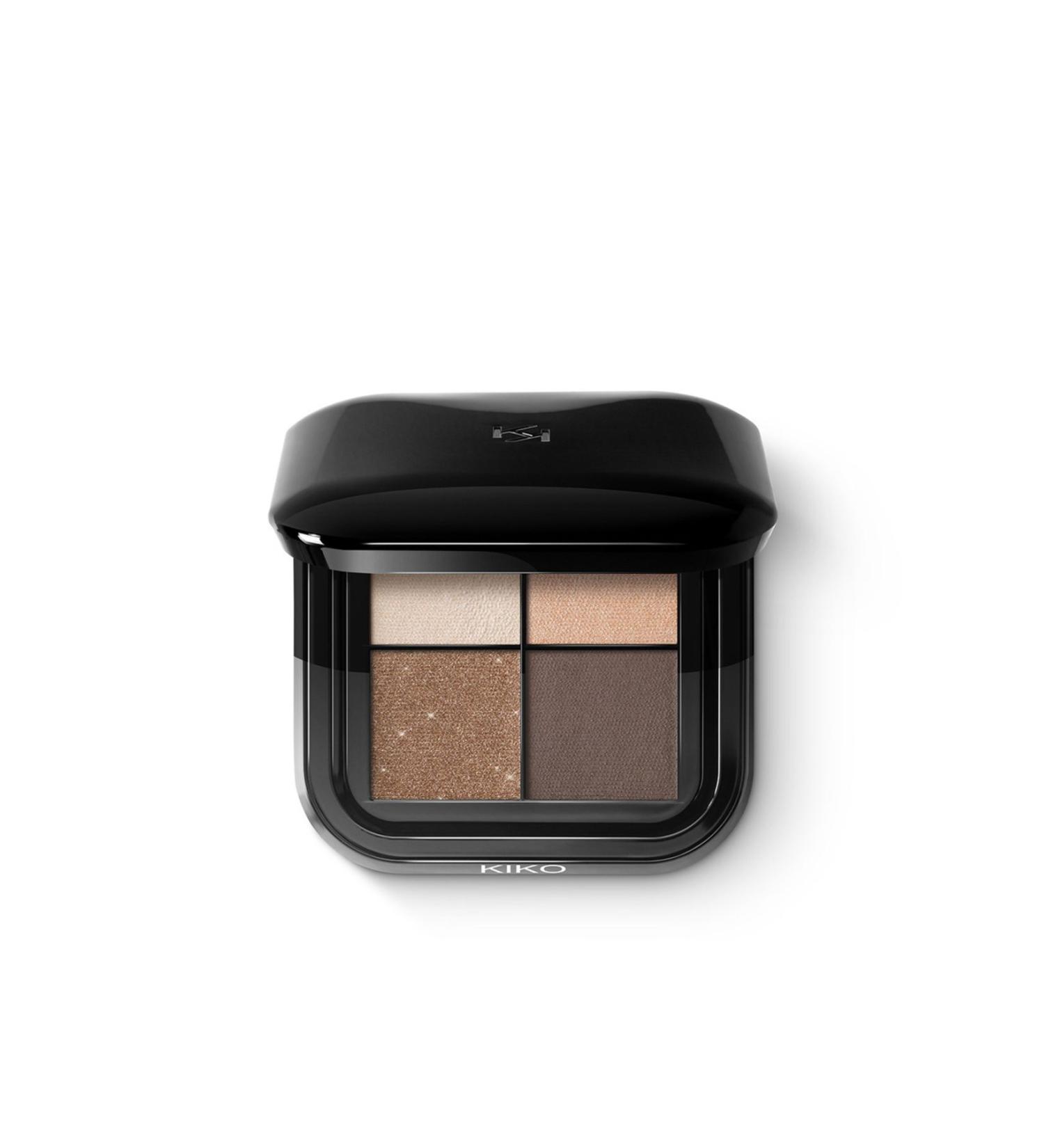 KIKO Long-Lasting Illuminating Shimmer Eye Palette - 01 Warm Natural Tones Demb.563