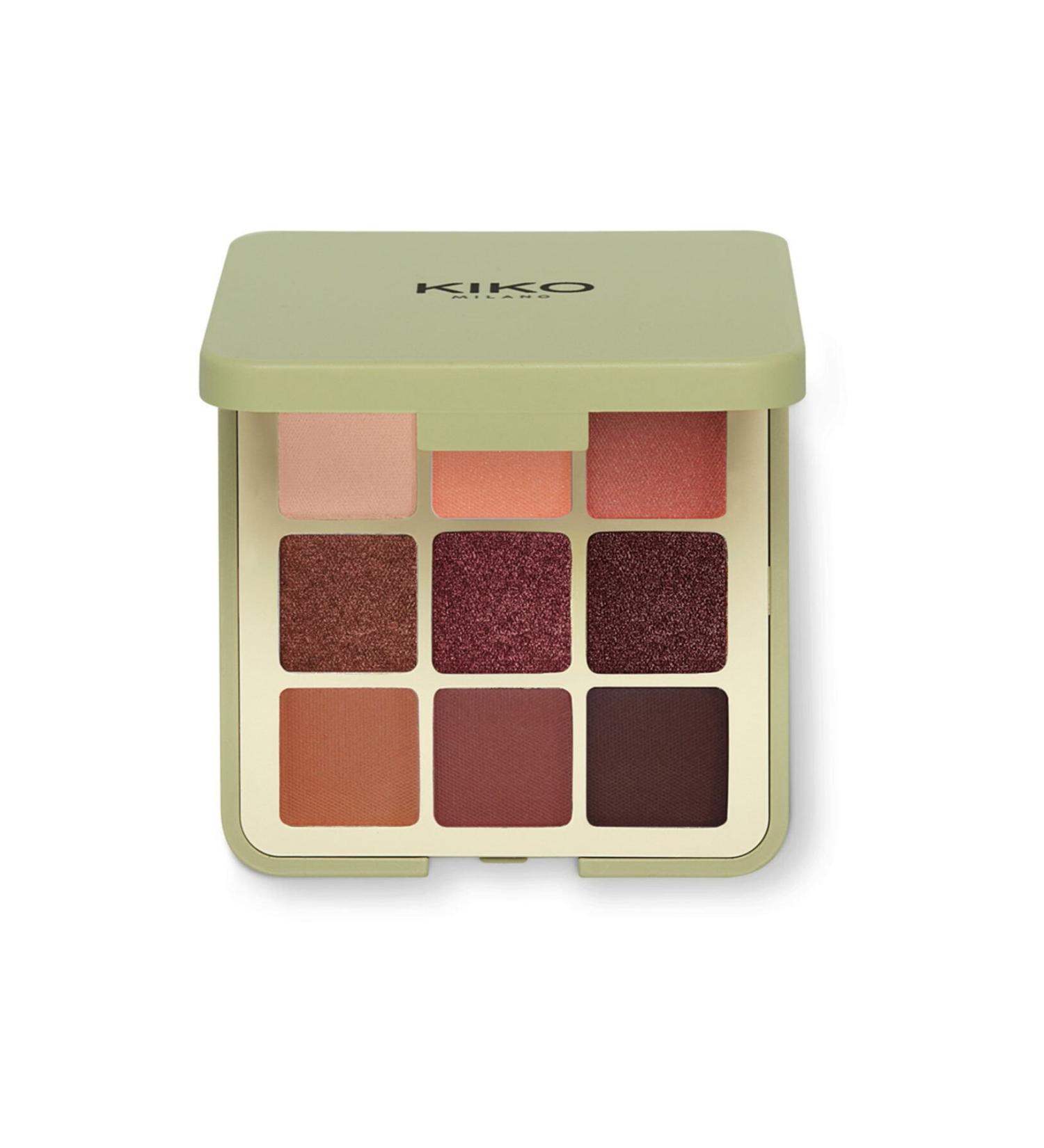 KIKO Long-Lasting Brightening Creamy Finish Eyeshadow-102 Feisty Saffron Demb.643