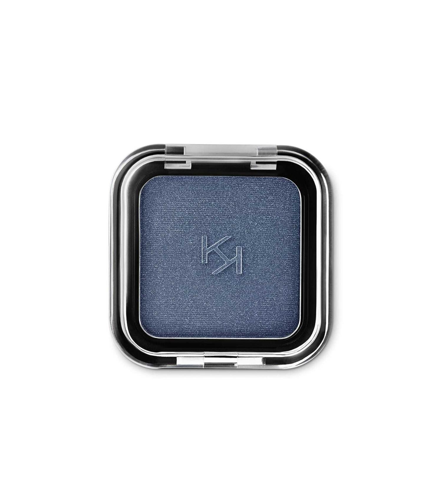 KIKO Intense Pigmented Long Lasting Brightening Shimmer Eyeshadow-23 Metallic Jeans Blue Demb.437