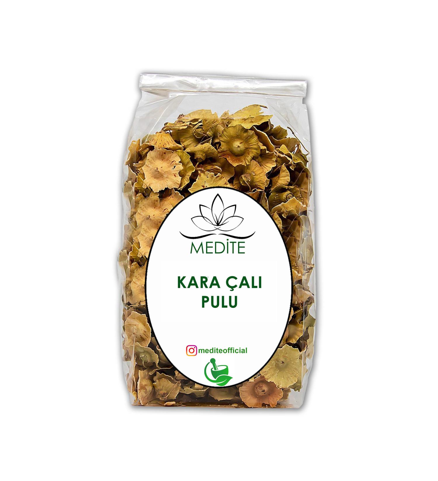 Medite Natural Black Bush Scale (Paliurus spina) Harvest 1000gr