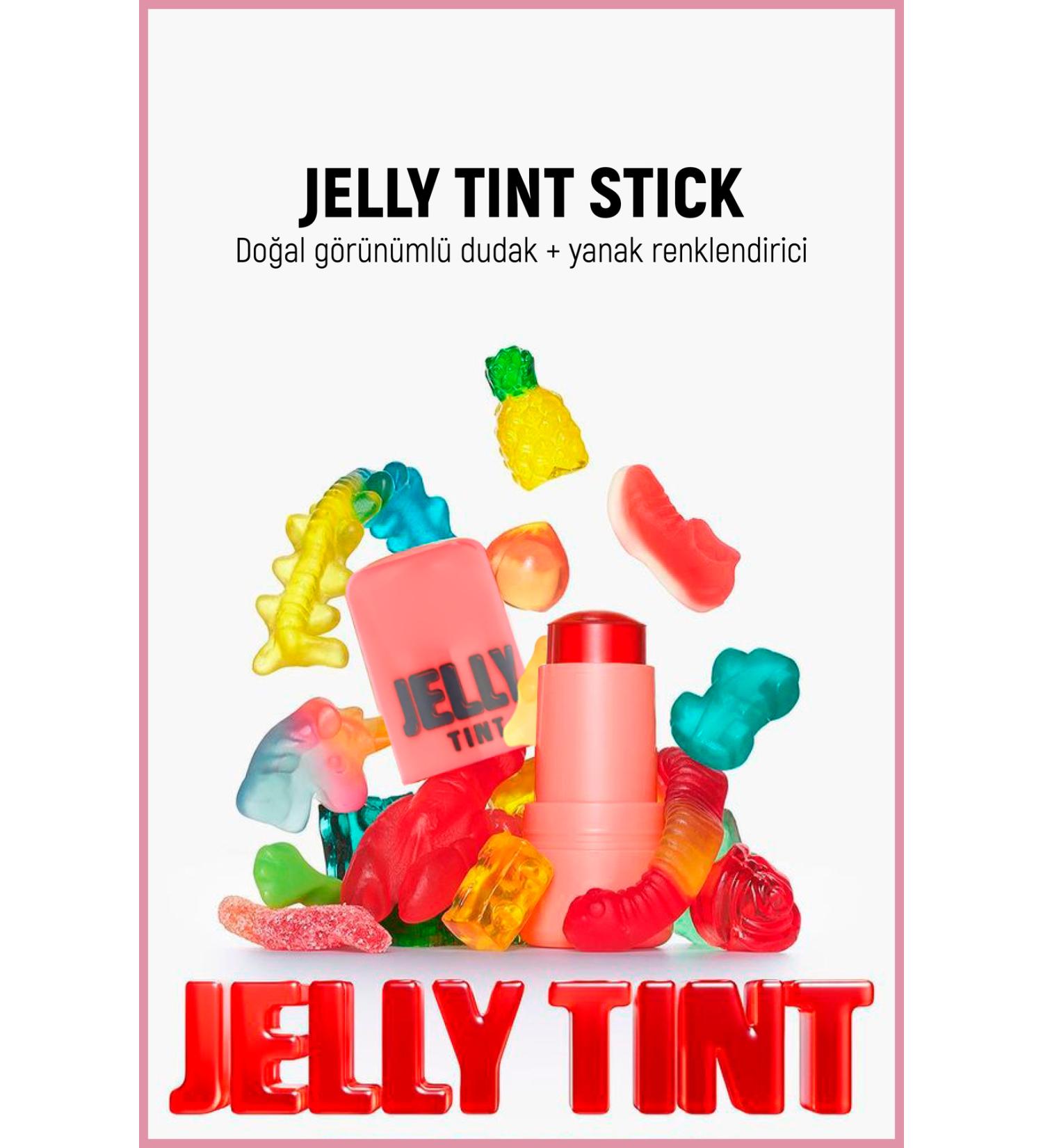 GXMPRO Natural Look Lip and Cheek Color Blush - Jelly Tint Lip + Cheek Blush Stain - Buy Online on GoSupps.com