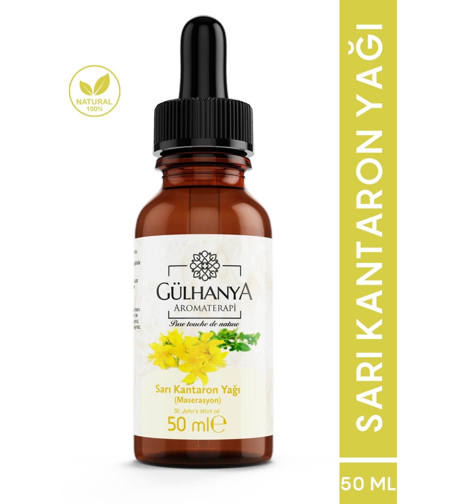 Gulhanya Aromatherapy St. John's Wort Oil 50ml