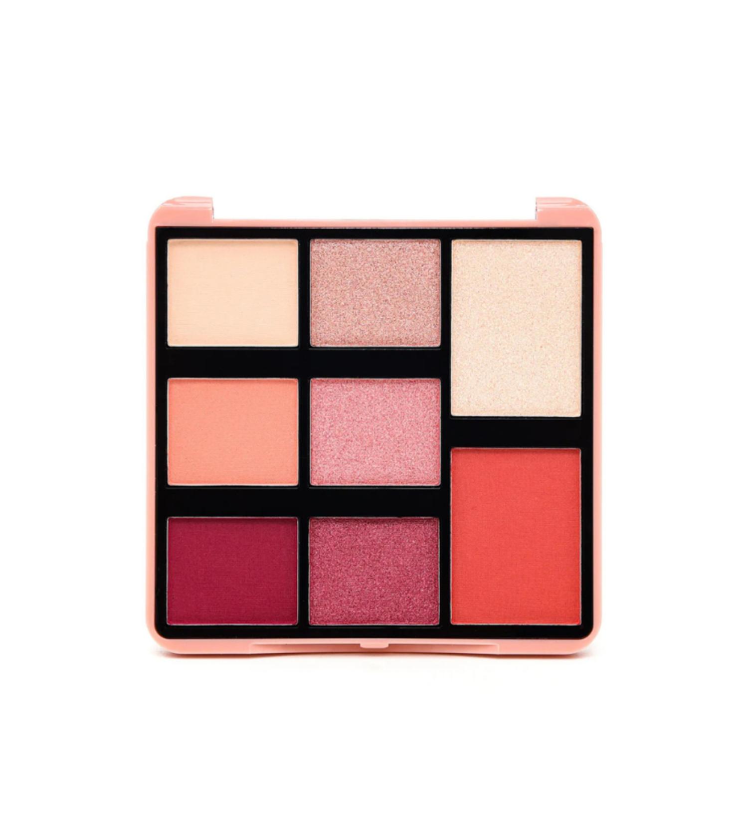 AcarlarTicaret 8-Pack Eyeshadow & Blush & Highlighter Palette