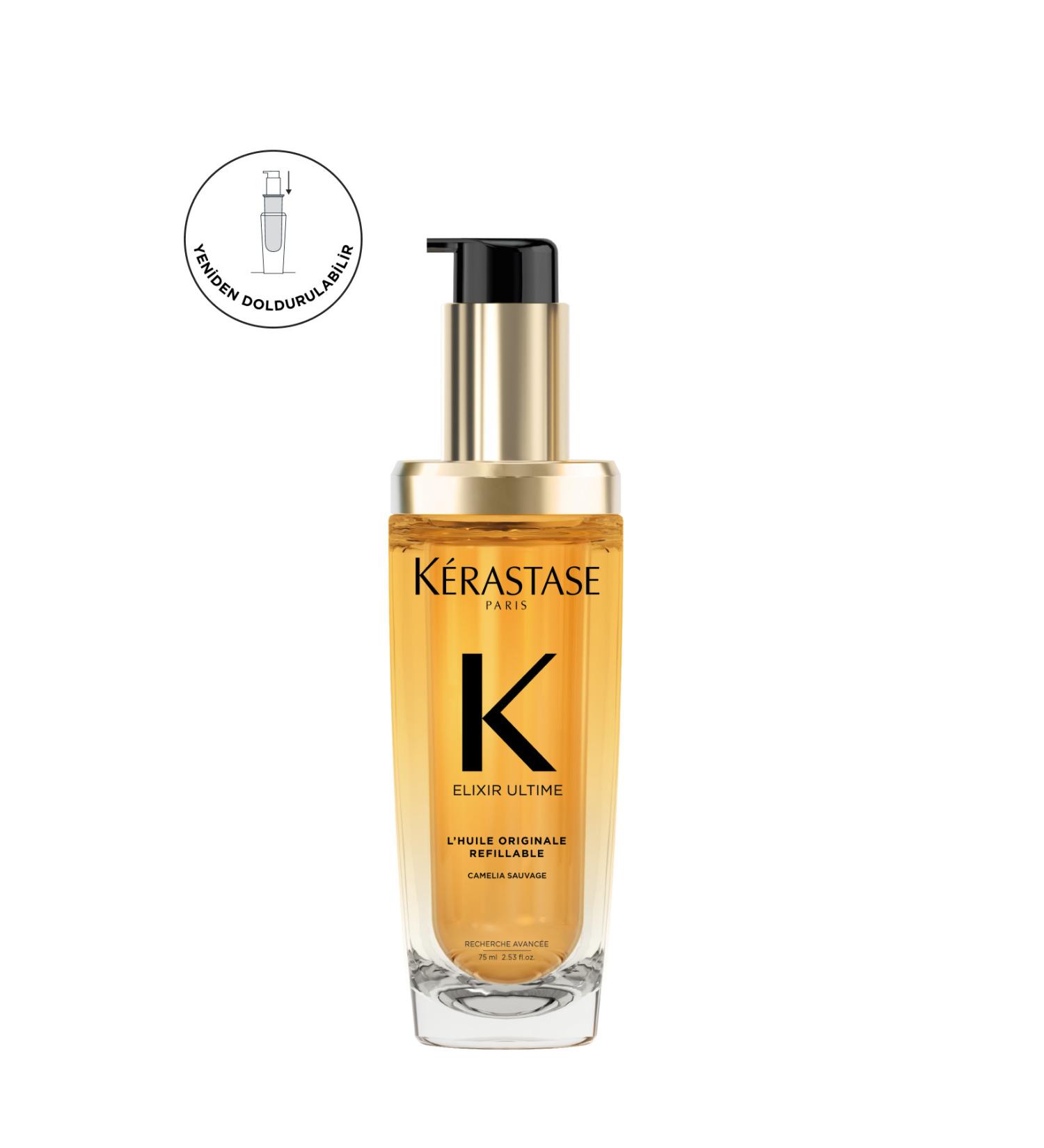 Kerastase Hair Care Oil Offering Softness and Nourishment to All Hair Types 75 ml Demb.1030 - Buy Online on GoSupps.com