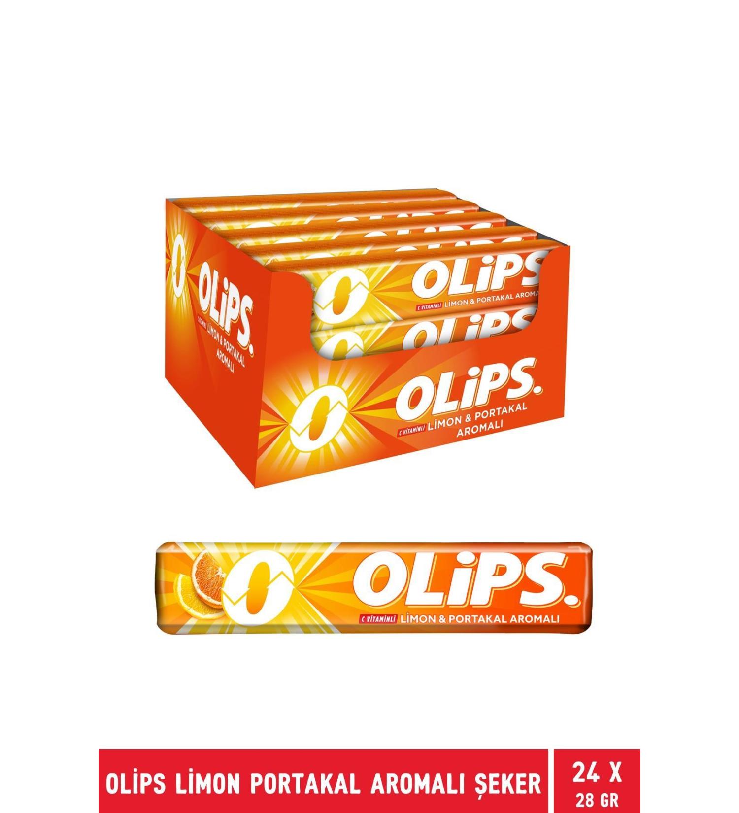 Olips Lemon Orange 28gr 24 Pack