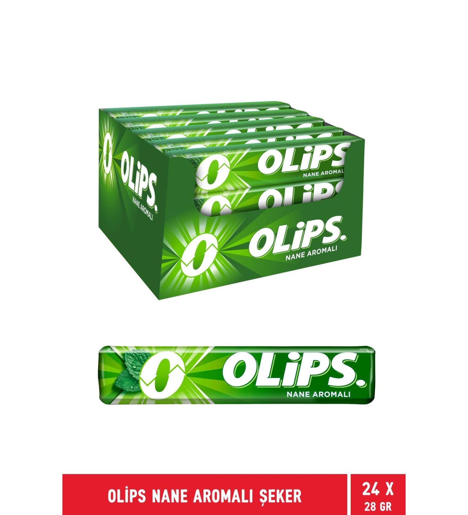 Olips Stick Mint 28 gr - 24 Pieces