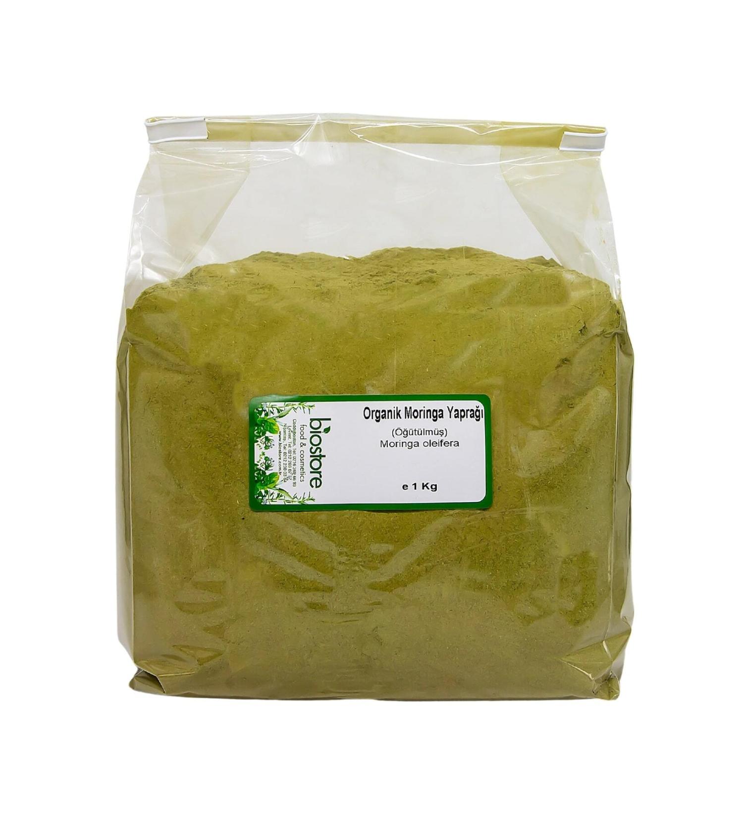Ayhan Ercan Organic Moringa Leaf Powder 1 Kg