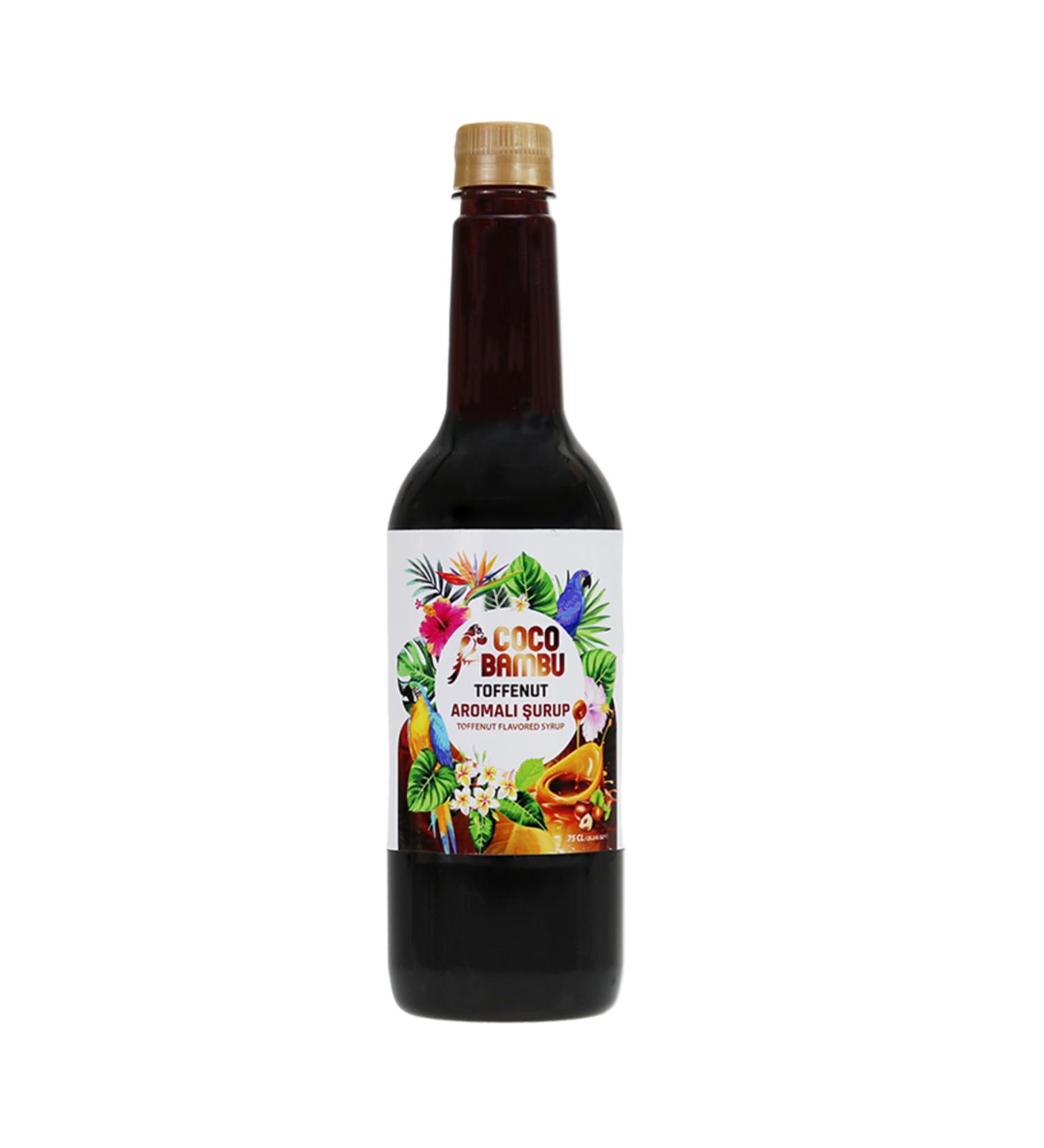 Coco Bamboo Toffee Nut Syrup 750 ml