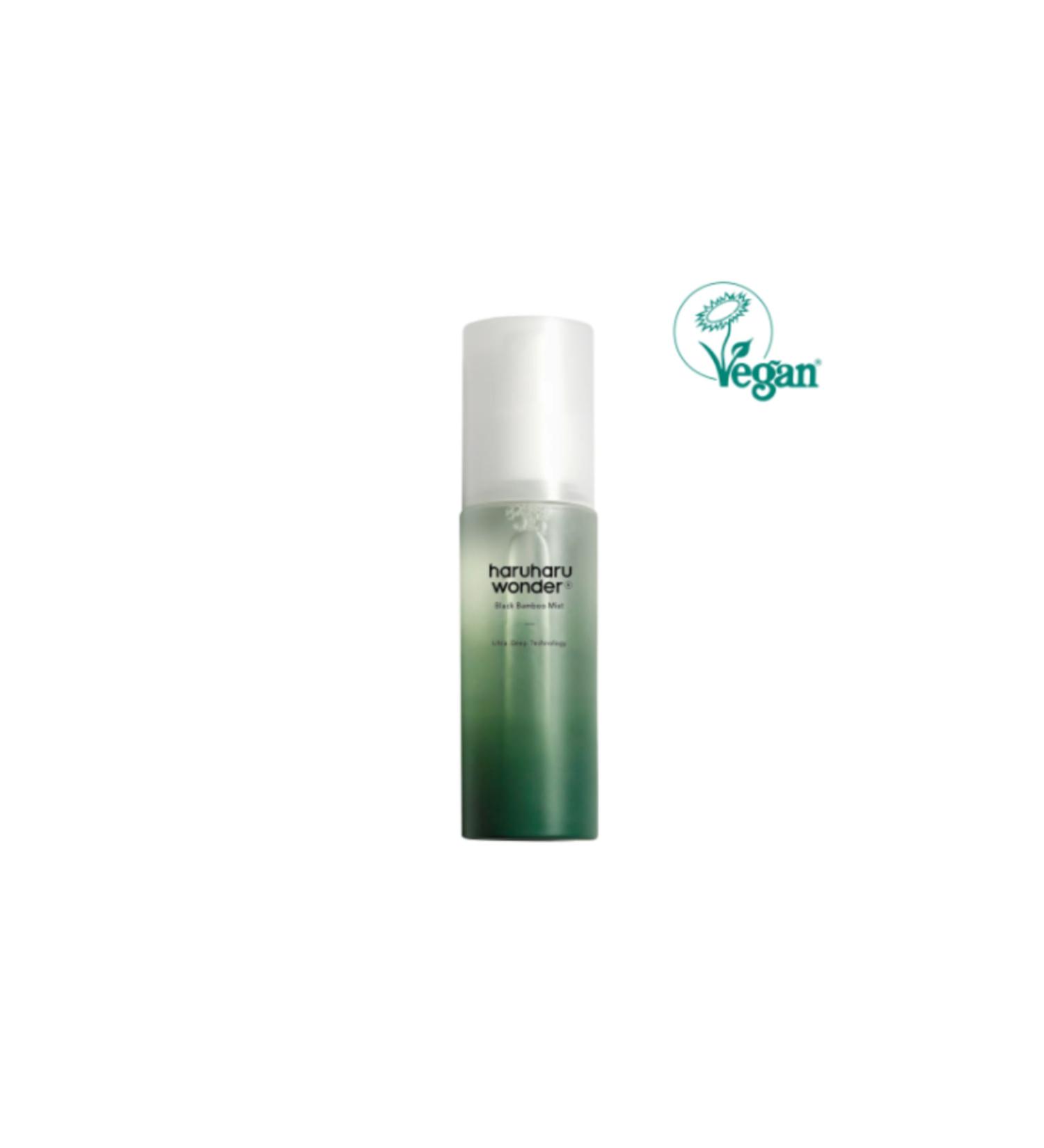 HaruHaru Black Bamboo Mist 80ml - Black Bamboo 80ml - Buy Online on GoSupps.com