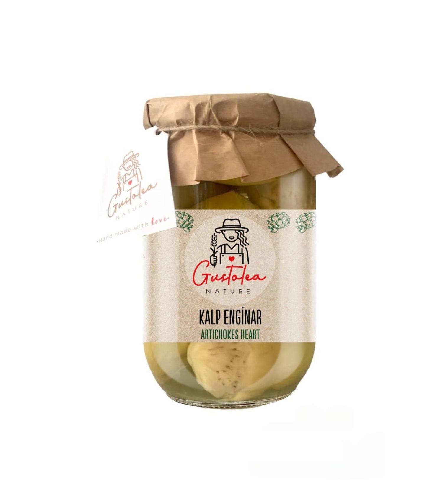 GN Gustolea Nature Heart Artichoke (720 cc) - Buy Online on GoSupps.com