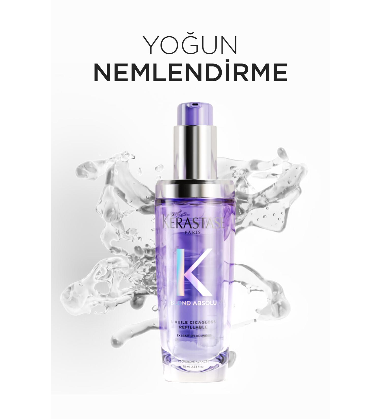 Kerastase Regenerating and Intensely Moisturizing Hair Care Oil For Blonde Hair 75 ml