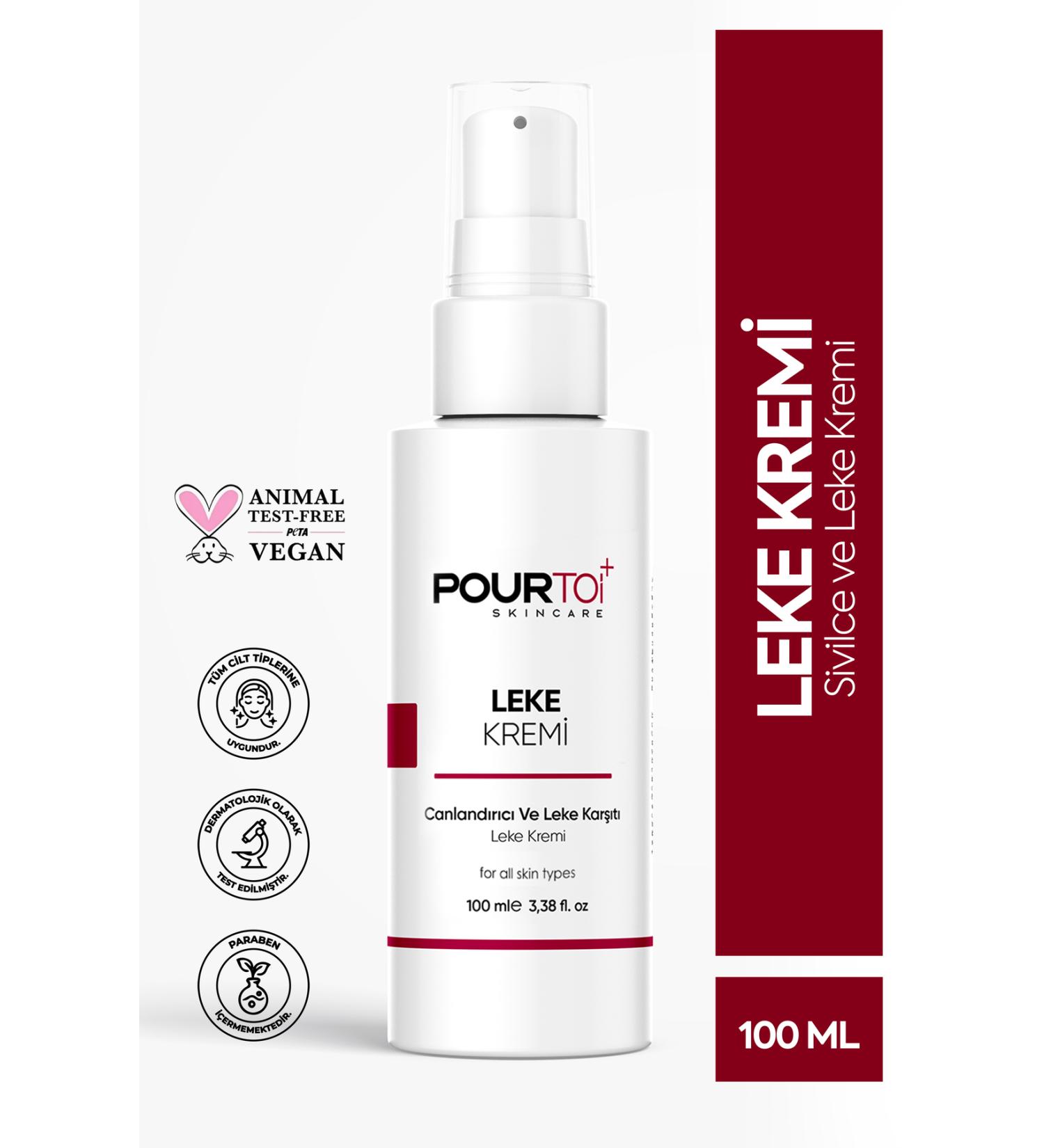 Pour Toi Revitalizing and Anti-Spot Cream 100 Ml - Buy Online on GoSupps.com
