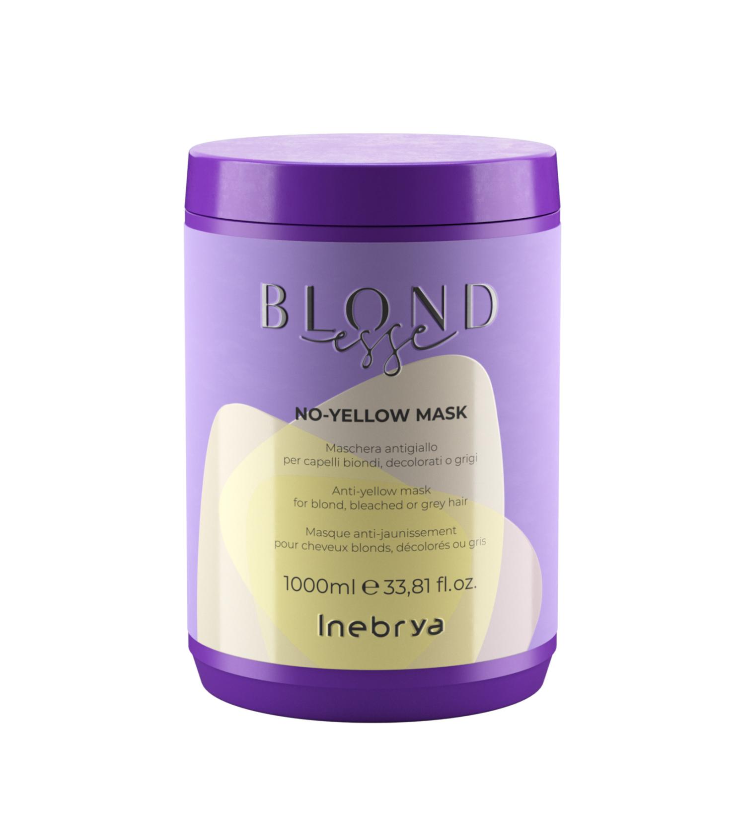 Inebrya BLONDESSE SILVER MASK
