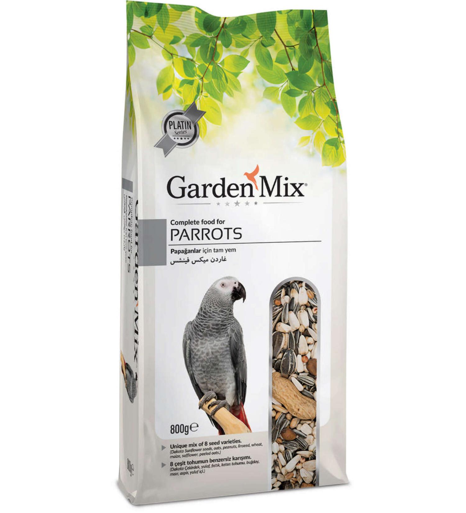Gardenmix Platinum Parrot Food 800g 336108