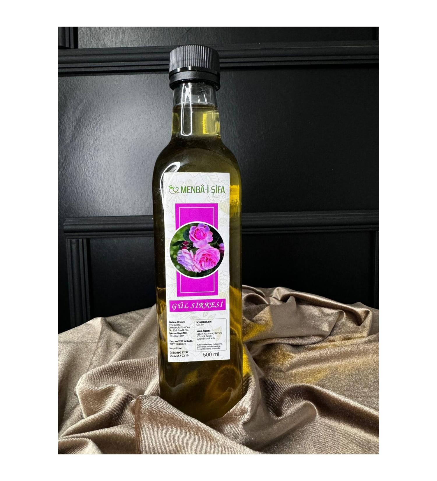 source healing ROSE VINEGAR