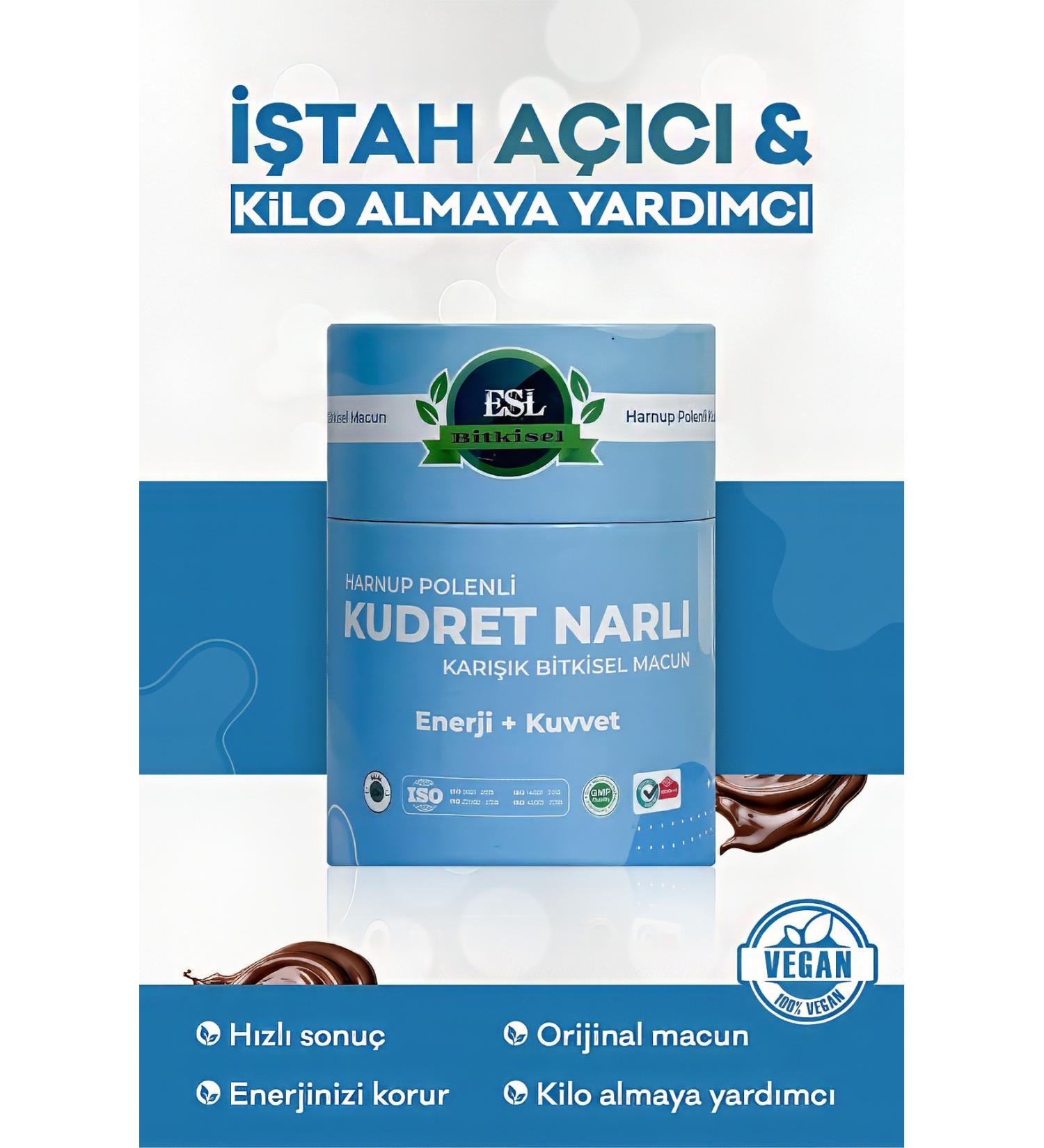 ESL Herbal Appetite Stimulant Weight Gainer Energy Power Pomegranate & Carob Pollen Herbal Vitamin Supplemented Paste 240gr - Buy Online on GoSupps.com