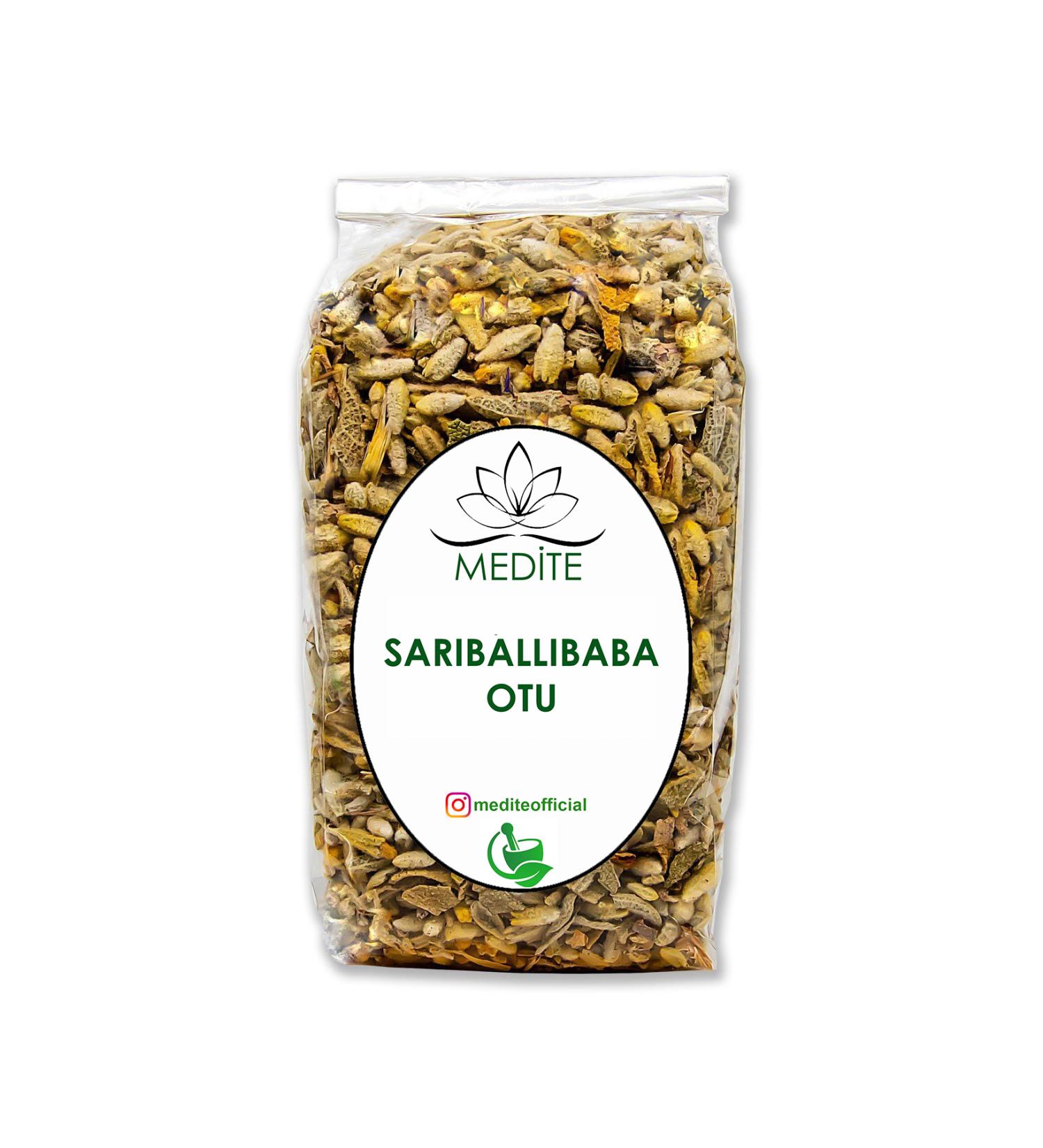 Medite Natural Yellow Ball baba (Lamium Galeobdolon) New Harvest 1000gr