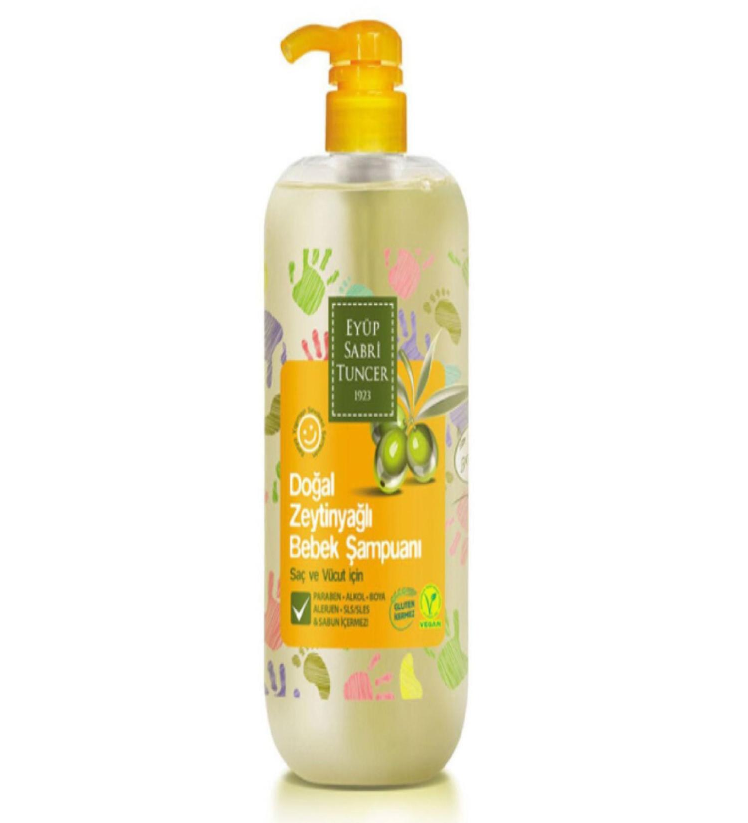 MMB Boutique Ey p Sabri 600 Ml Olive Oil Baby Shampoo