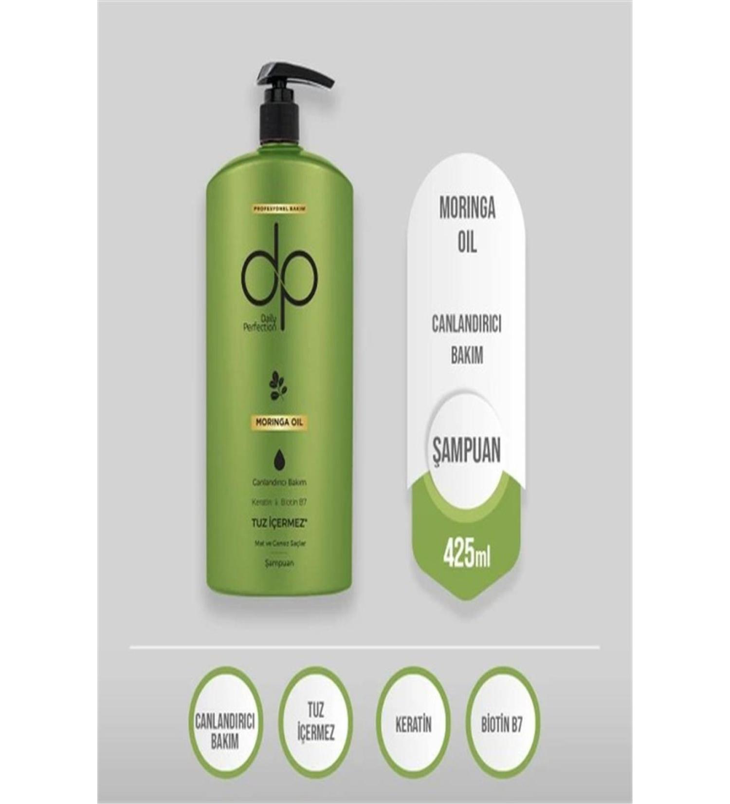 Nextpage Dp 425 Ml Shampoo Moringa Oil