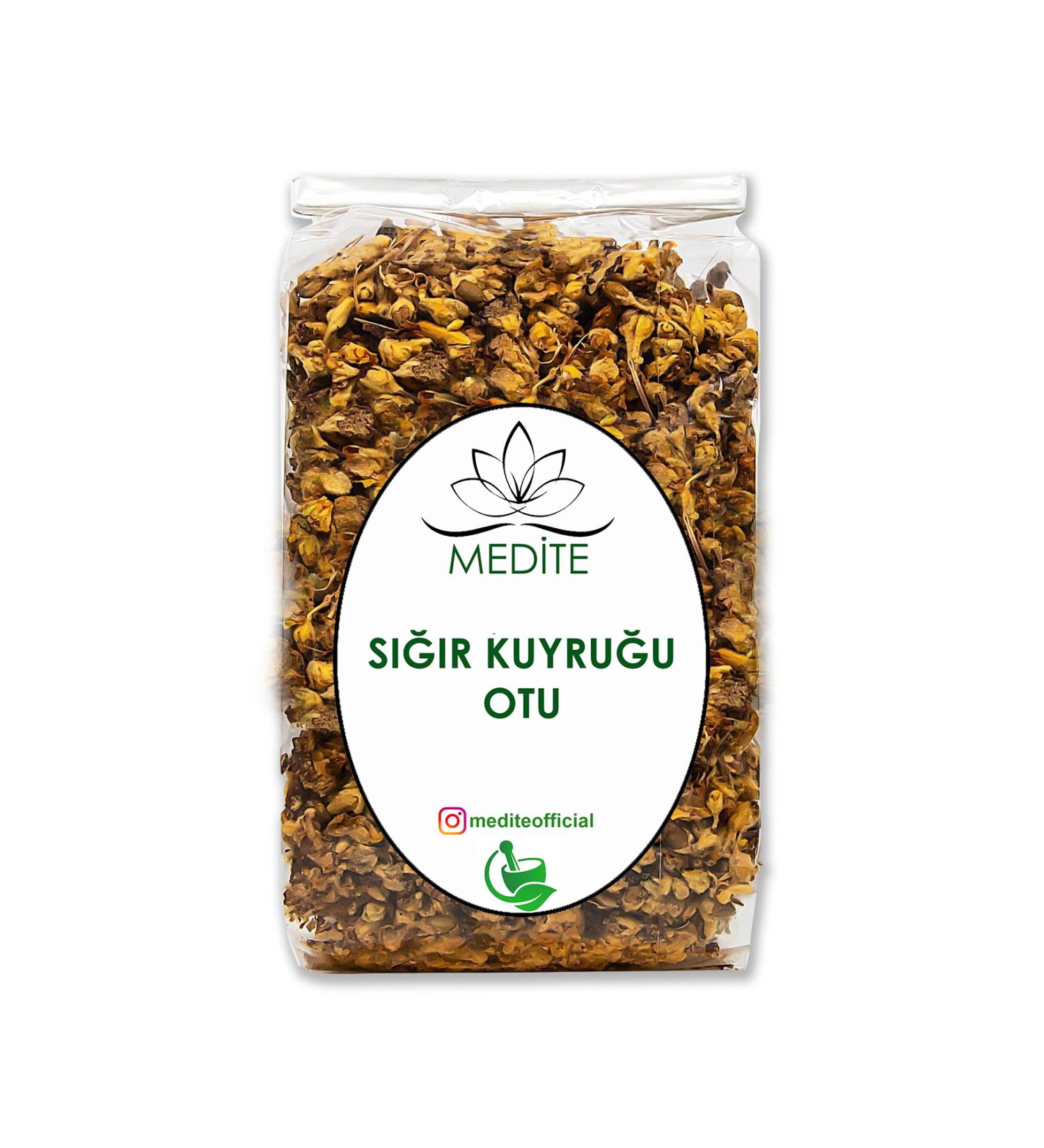 Medite Natural Oxtail (Verbascum thapsus) New Harvest 500gr