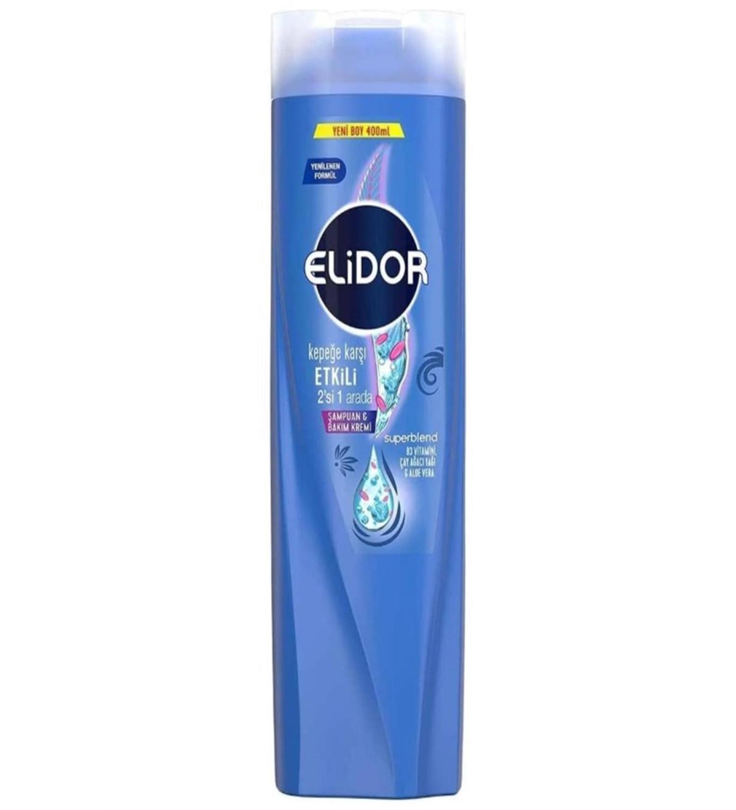 400ml Anti-Dandruff Shampoo 2 in 1