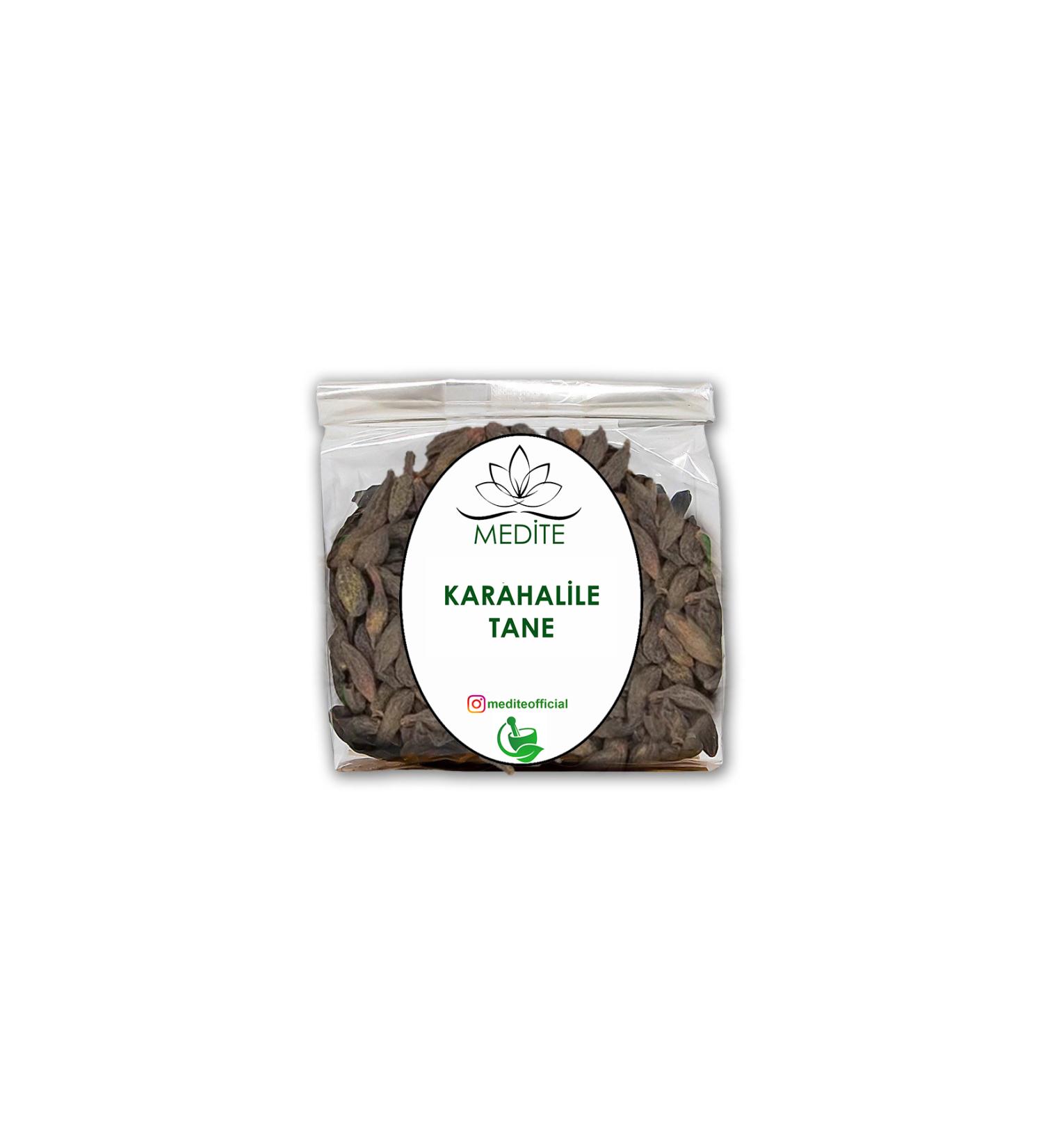 Medite Natural Karahalile Grain (Terminalia) New Harvest 150gr
